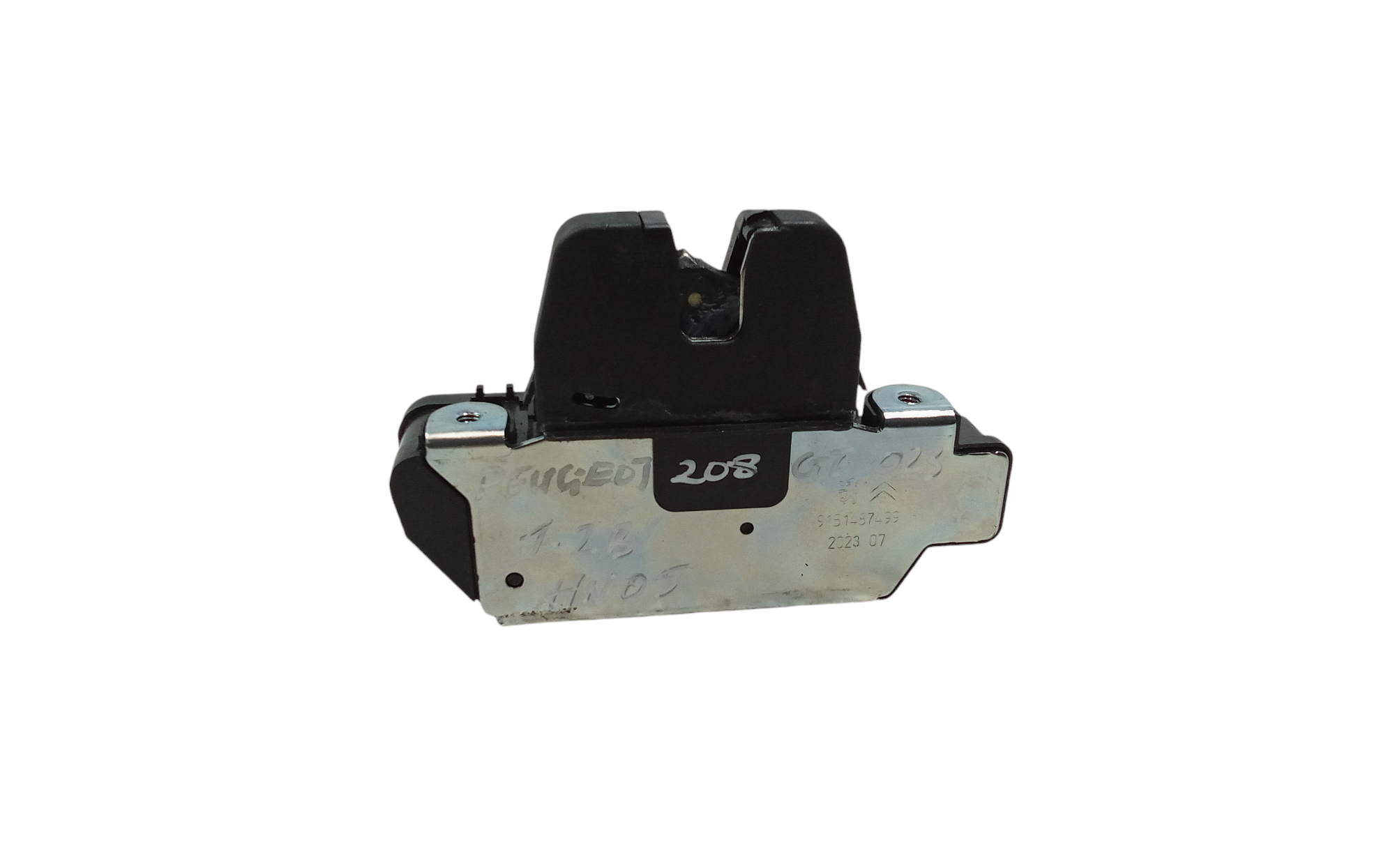 Serratura Cofano Posteriore per Peugeot 208 GT (2019 - )