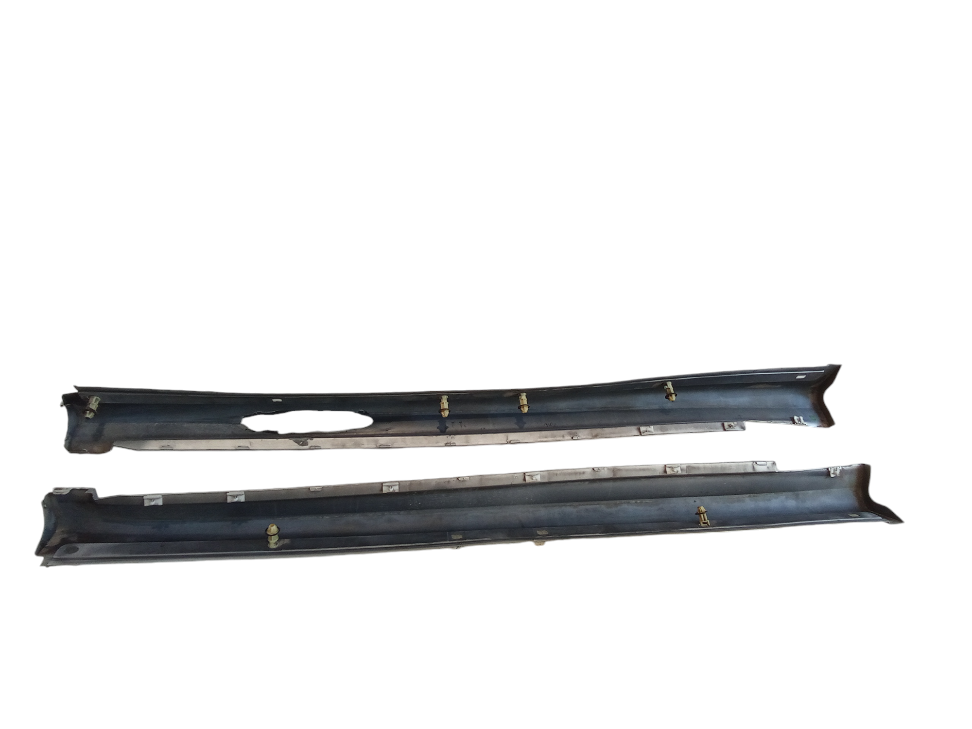 Coppia Minigonne dx e sx per Mercedes Classe B W245 1 Serie (2005 - 2011)