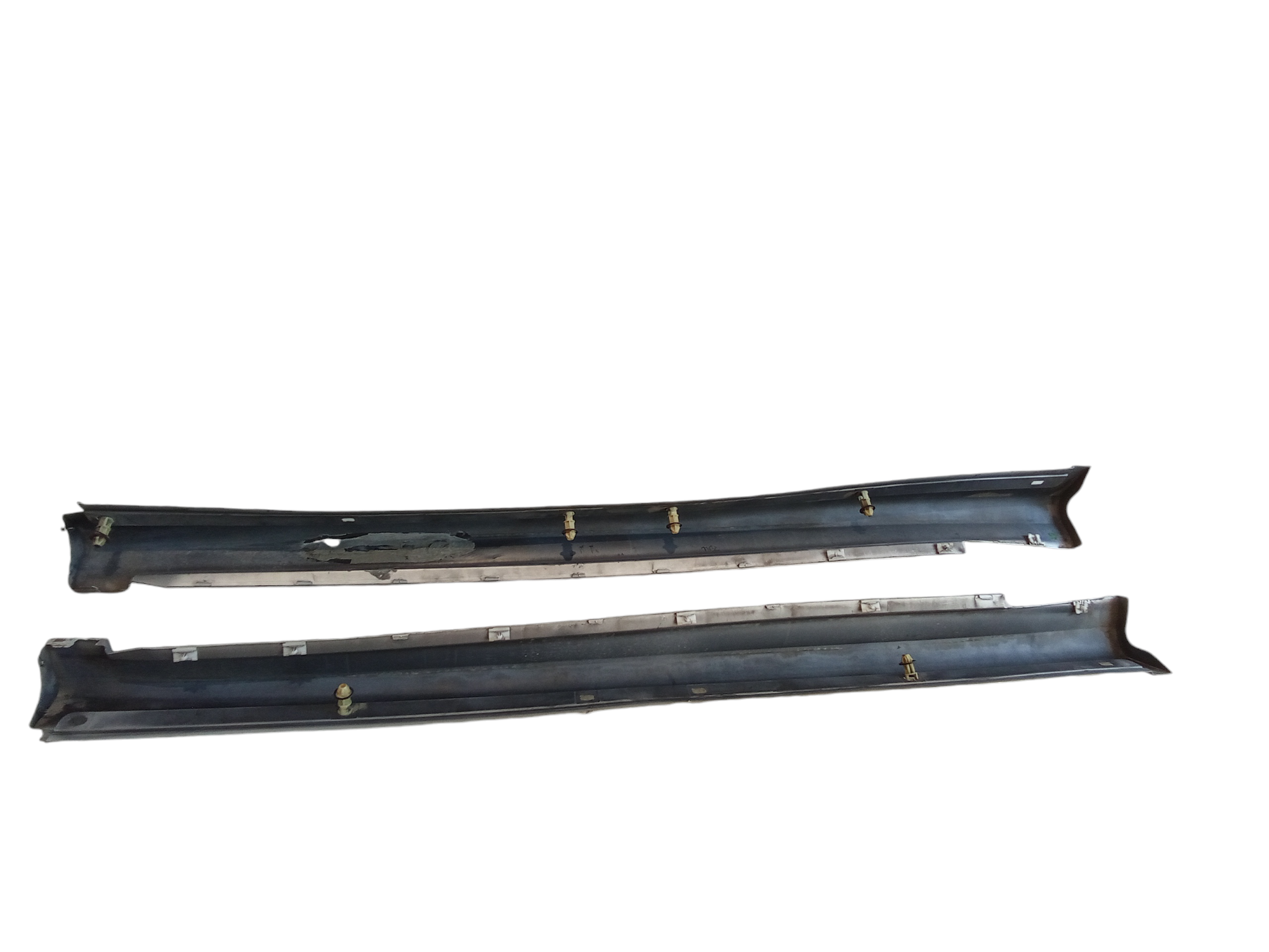 Coppia Minigonne dx e sx per Mercedes Classe B W245 1 Serie (2005 - 2011)