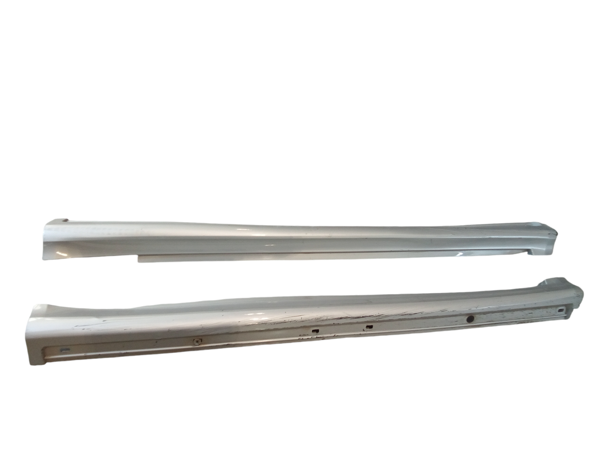 Coppia Minigonne dx e sx per Mercedes Classe B W245 1 Serie (2005 - 2011)