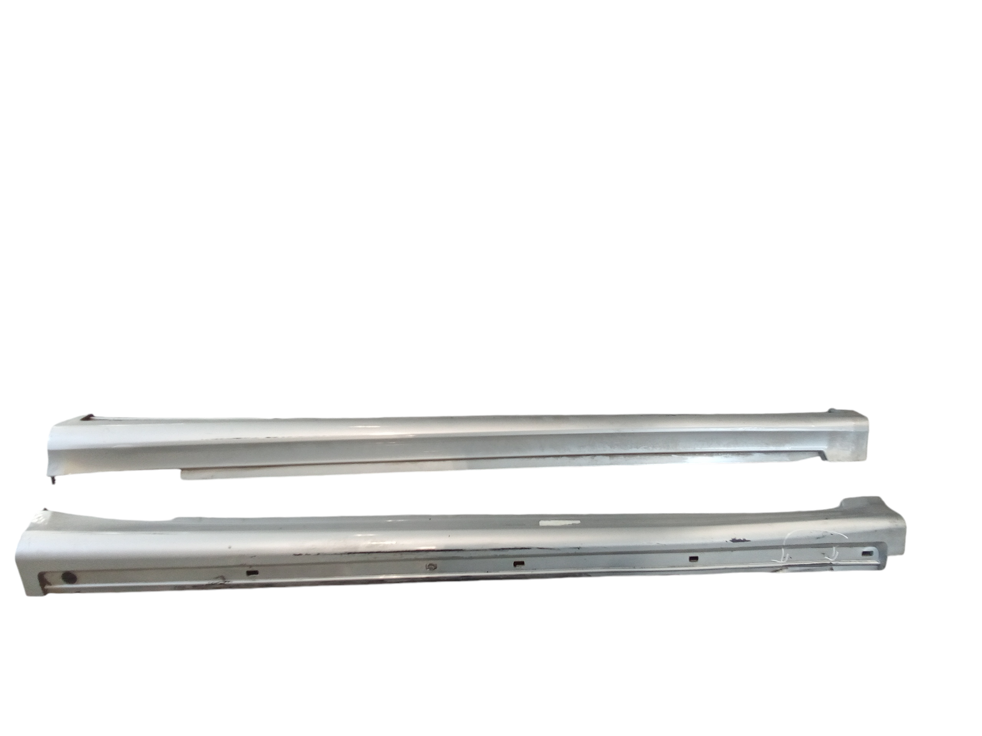 Coppia Minigonne dx e sx per Mercedes Classe B W245 1 Serie (2005 - 2011)