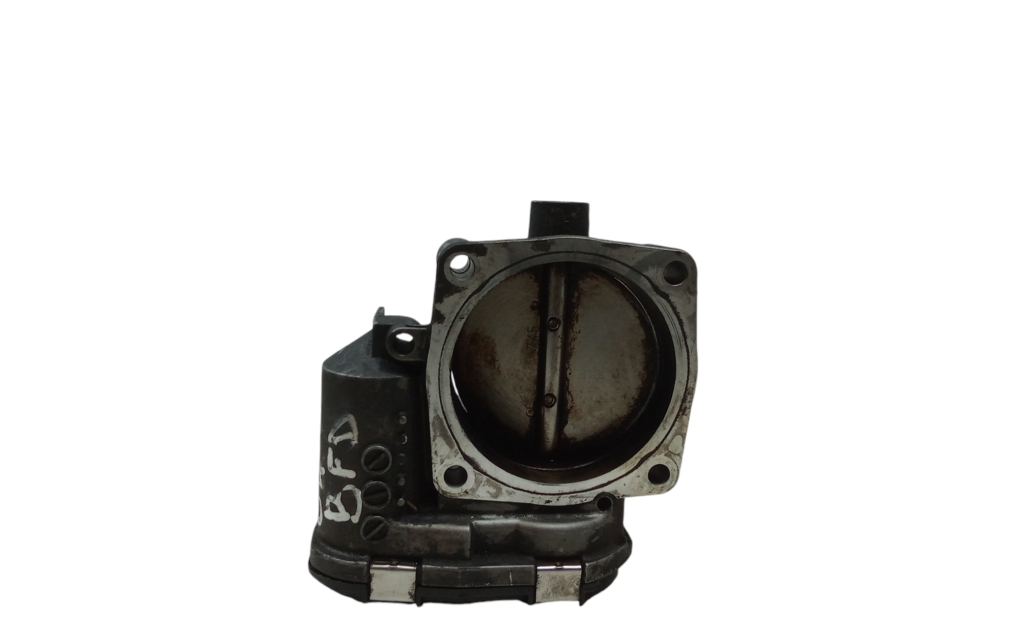 Corpo Farfallato per Porsche Cayenne 1 Serie (2002 - 2007)