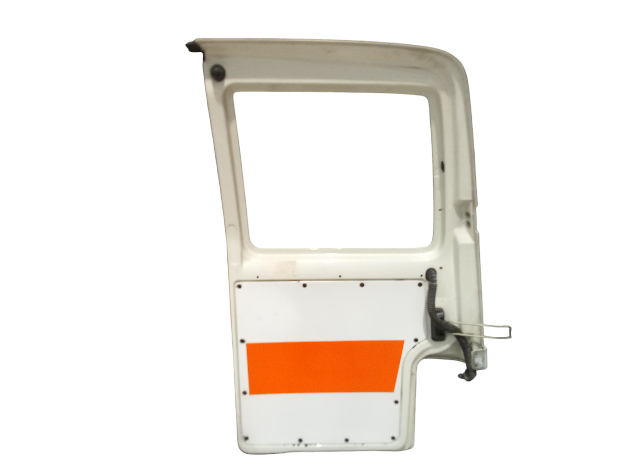 Porta carico posteriore a battente SX lato guida vetrata per Volkswagen Transporter T4 2 Serie (1996 - 2003)