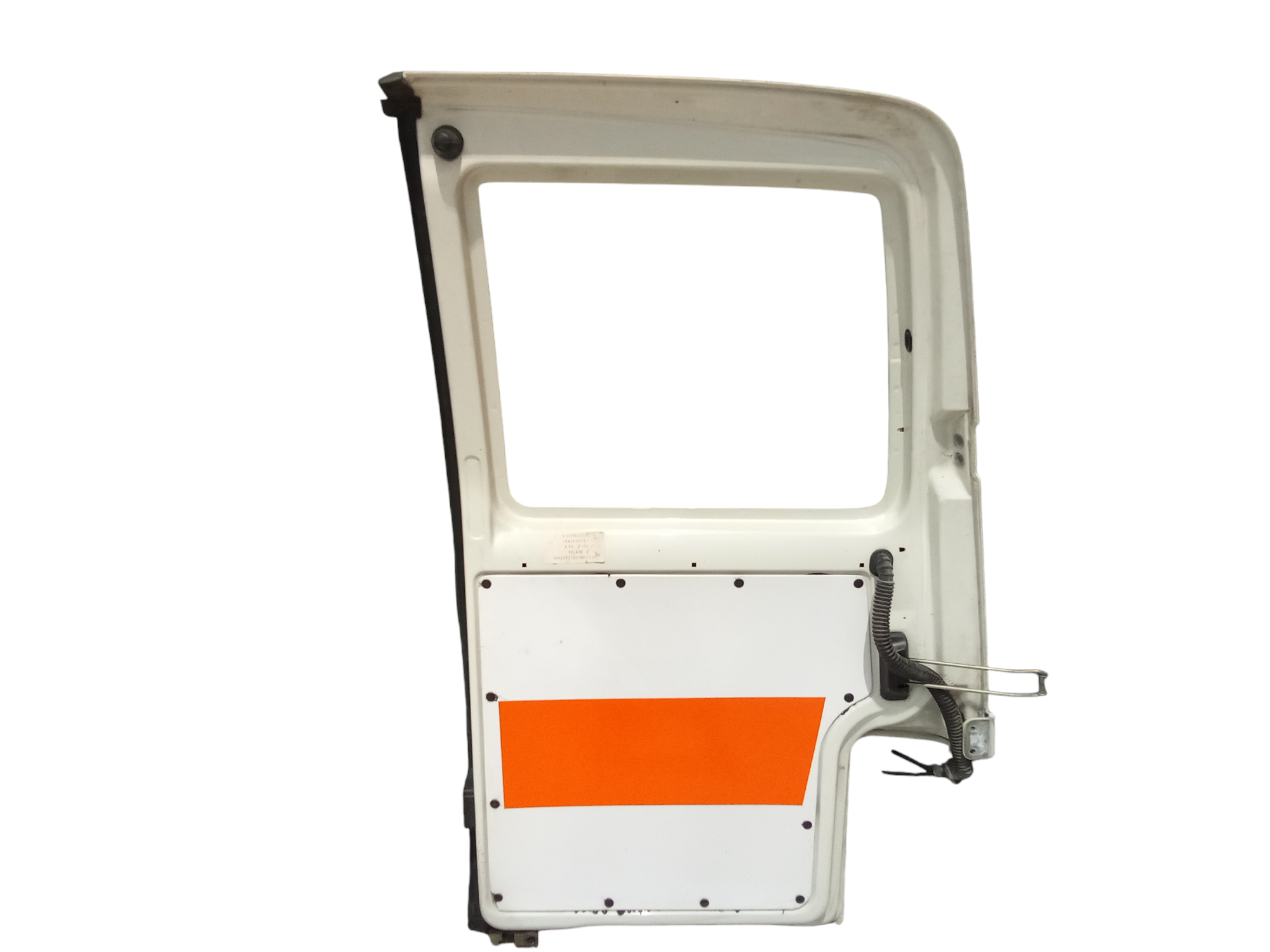 Porta carico posteriore a battente SX lato guida vetrata per Volkswagen Transporter T4 2 Serie (1996 - 2003)