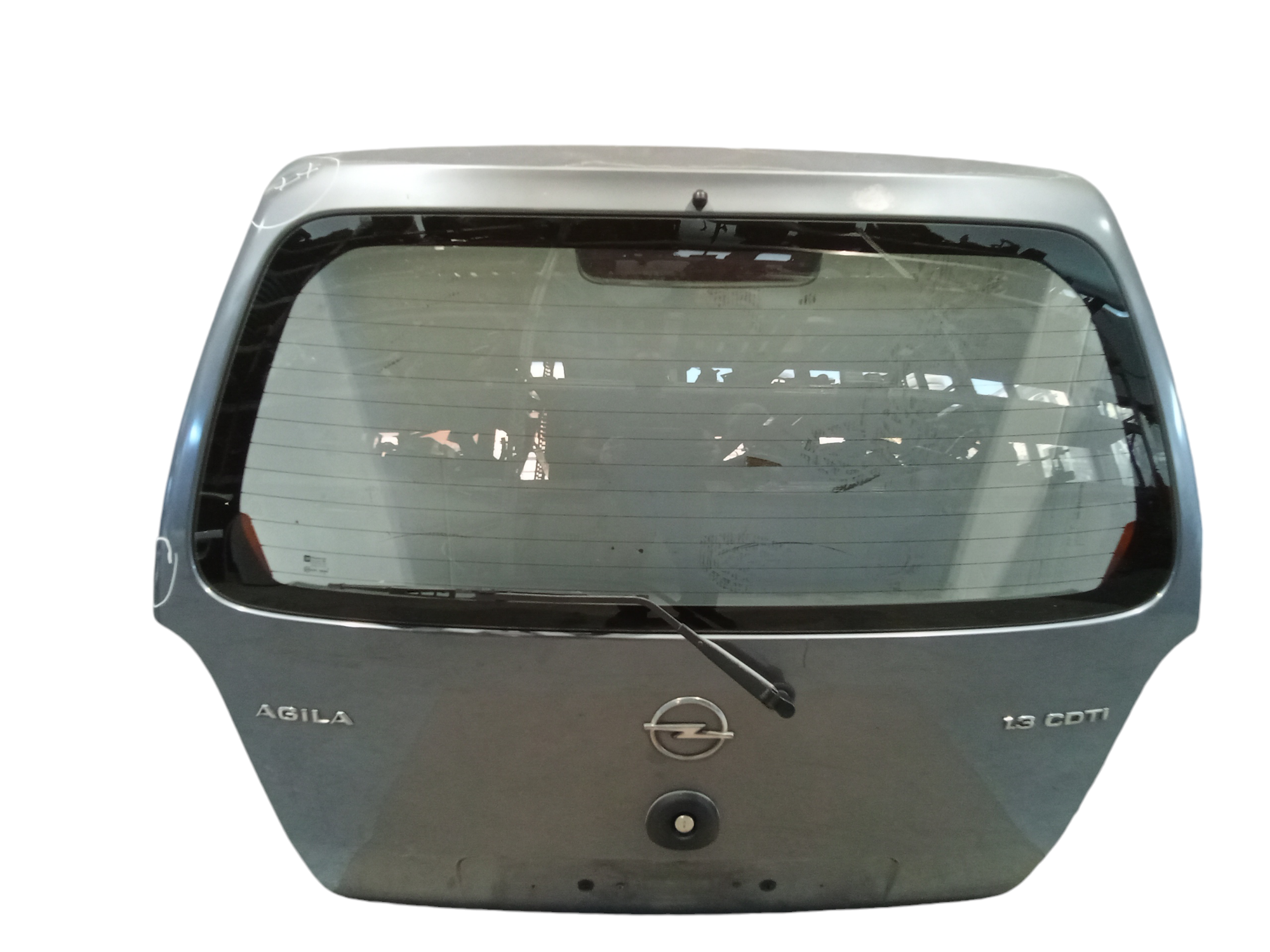 Portellone Posteriore Completo per Opel Agila 2 Serie (2004 - 2008)