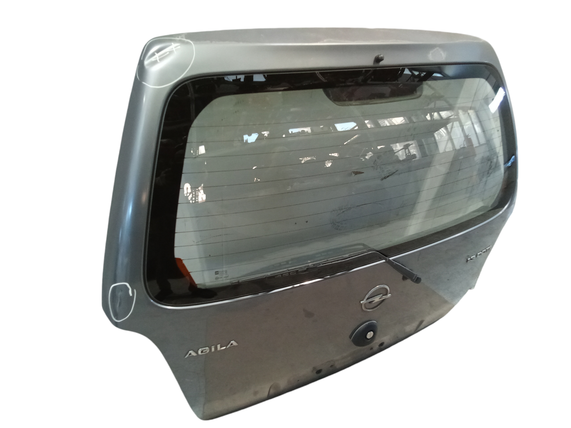 Portellone Posteriore Completo per Opel Agila 2 Serie (2004 - 2008)