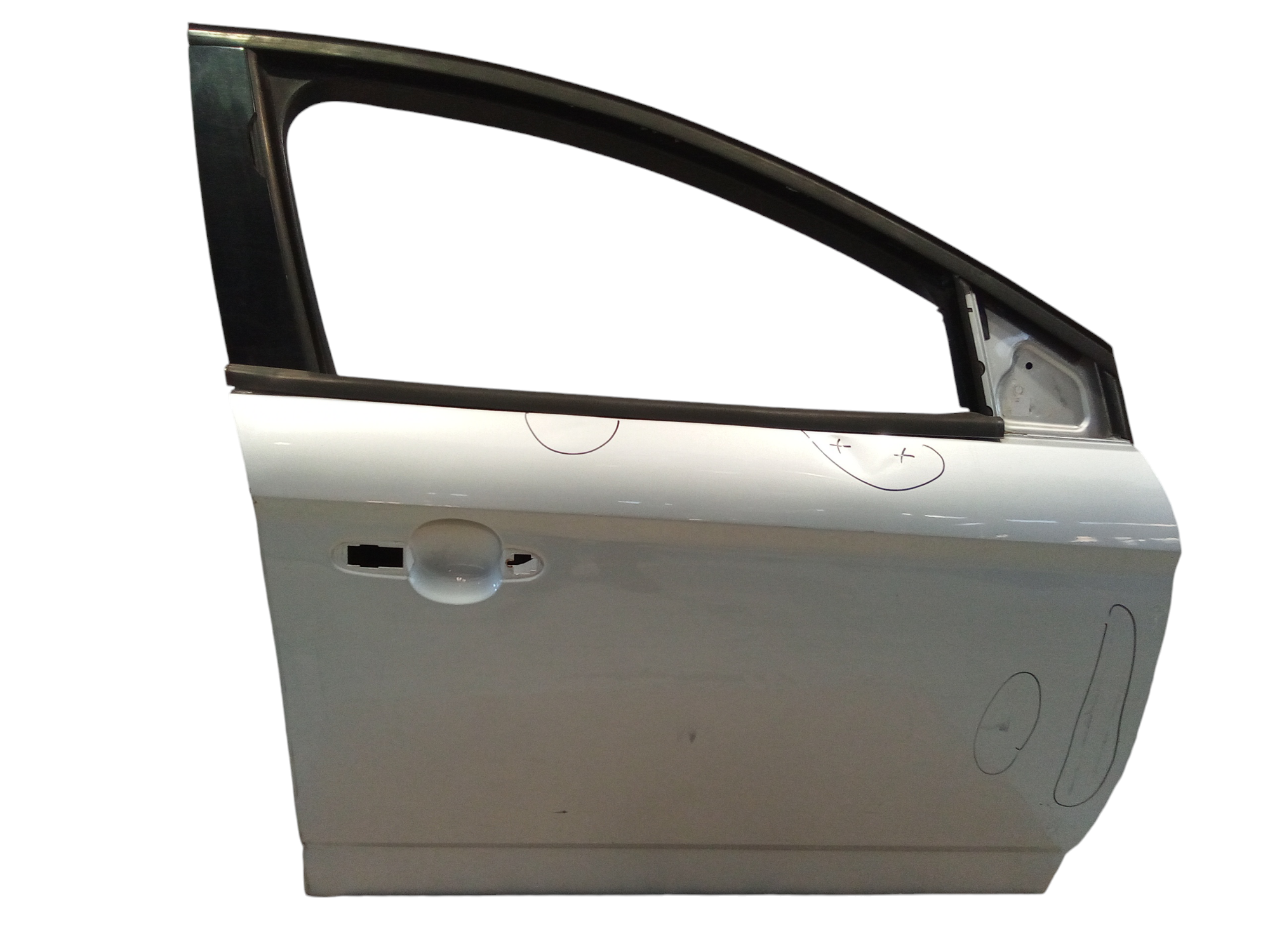 Portiera anteriore Destra per Ford Mondeo Berlina 6 Serie (2007 - 2010)