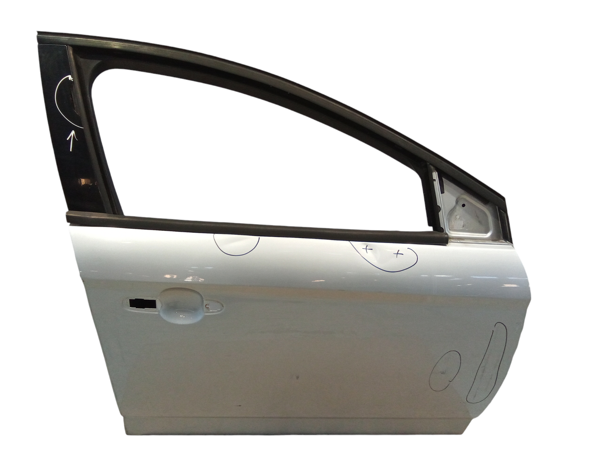 Portiera anteriore Destra per Ford Mondeo Berlina 6 Serie (2007 - 2010)