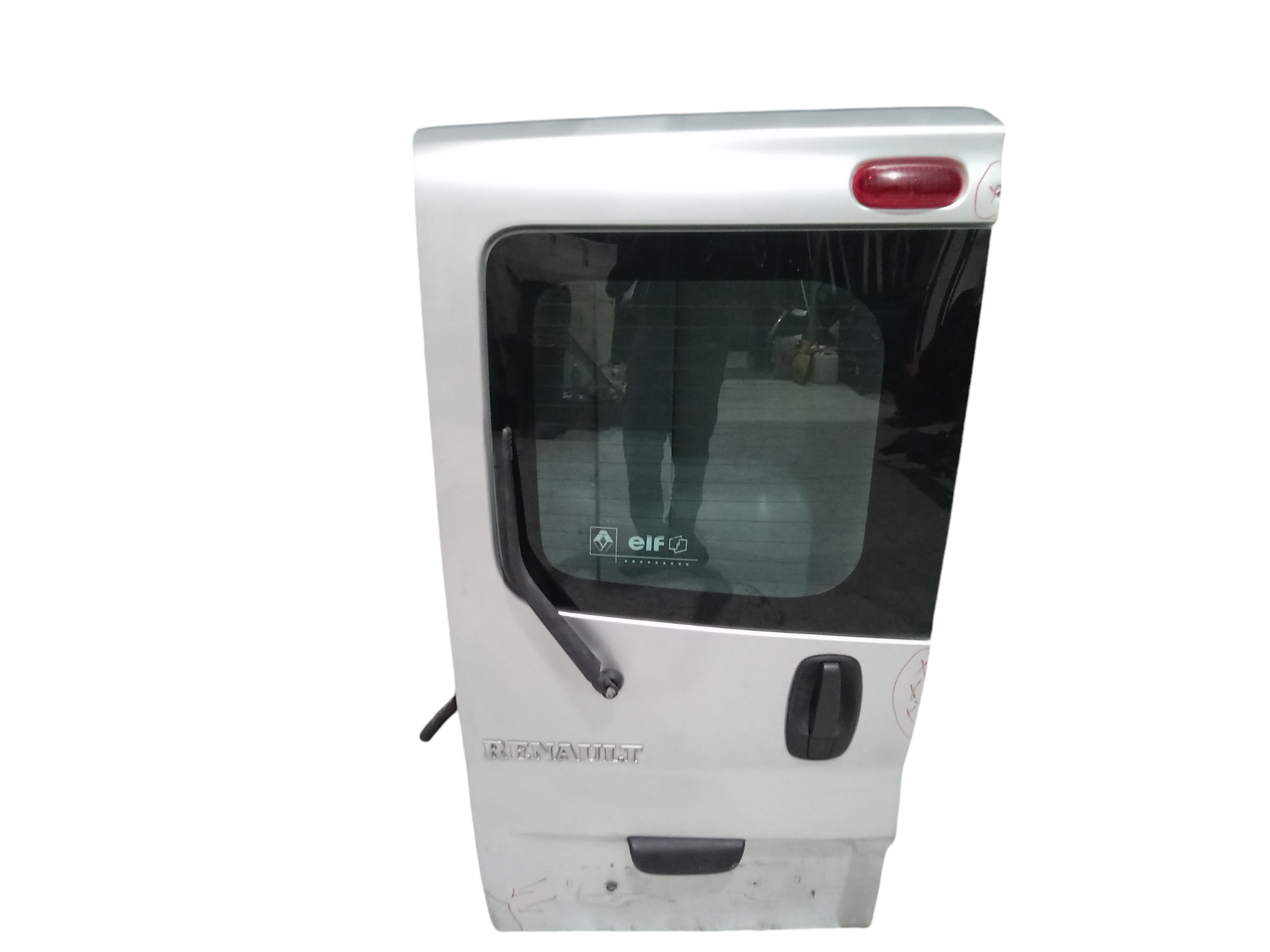 Porta carico posteriore a battente SX lato guida vetrata per Renault Trafic Furgone (2001 - 2007)