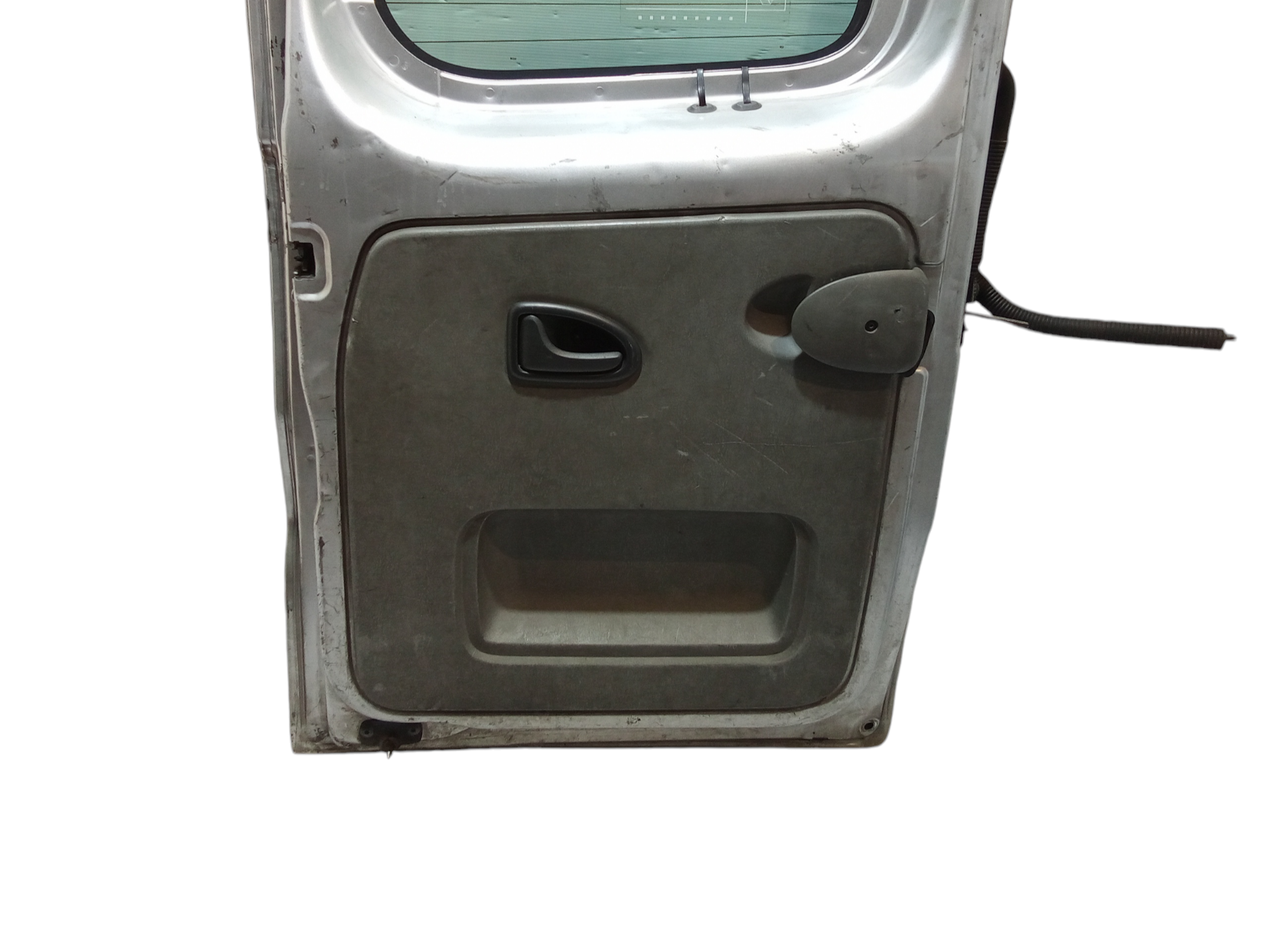 Porta carico posteriore a battente SX lato guida vetrata per Renault Trafic Furgone (2001 - 2007)