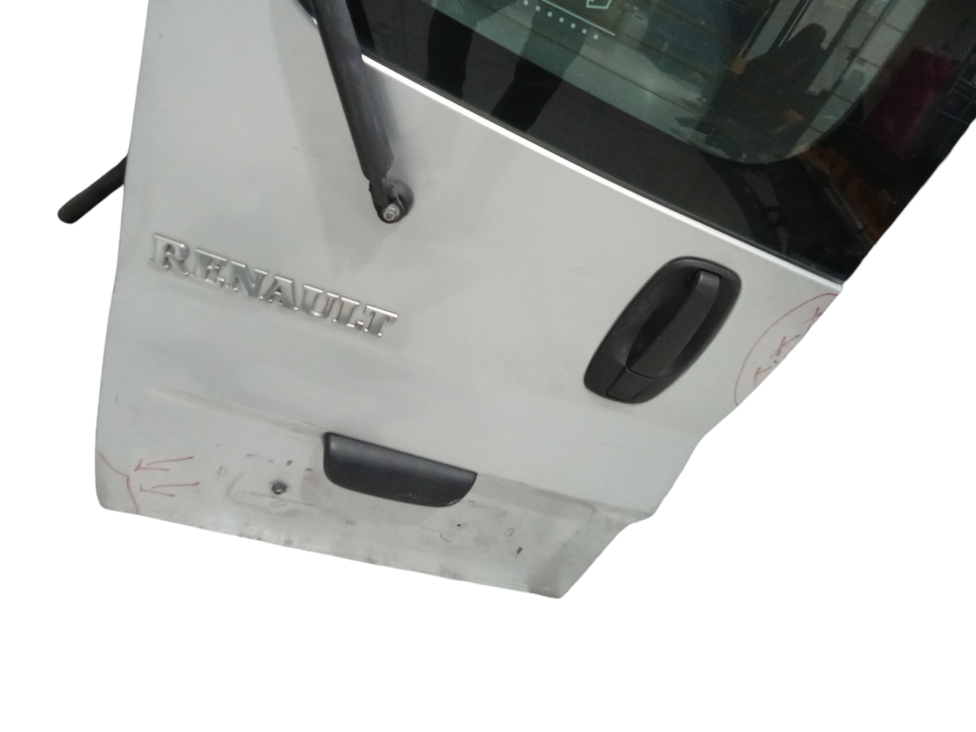 Porta carico posteriore a battente SX lato guida vetrata per Renault Trafic Furgone (2001 - 2007)