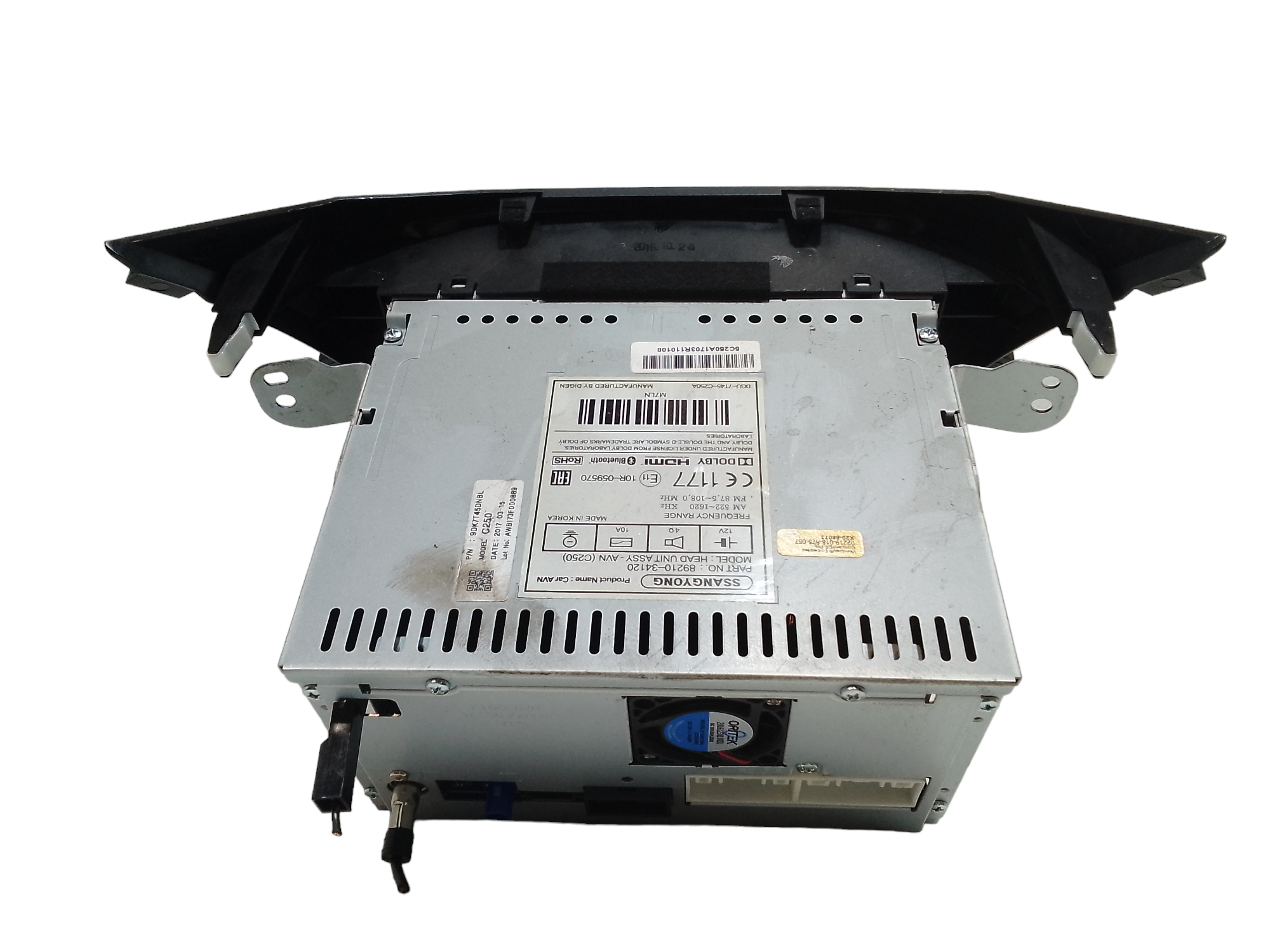 Navigatore per Ssangyong Korando (2014 - 2019)