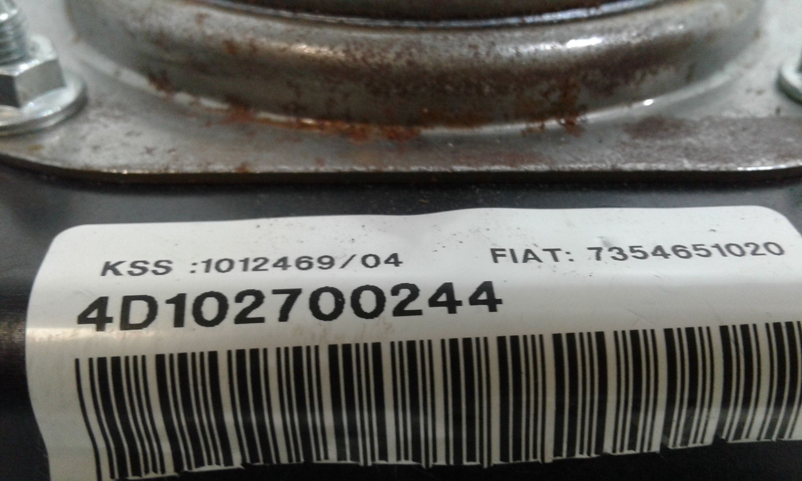 Airbag Volante FIAT Croma 3 Serie