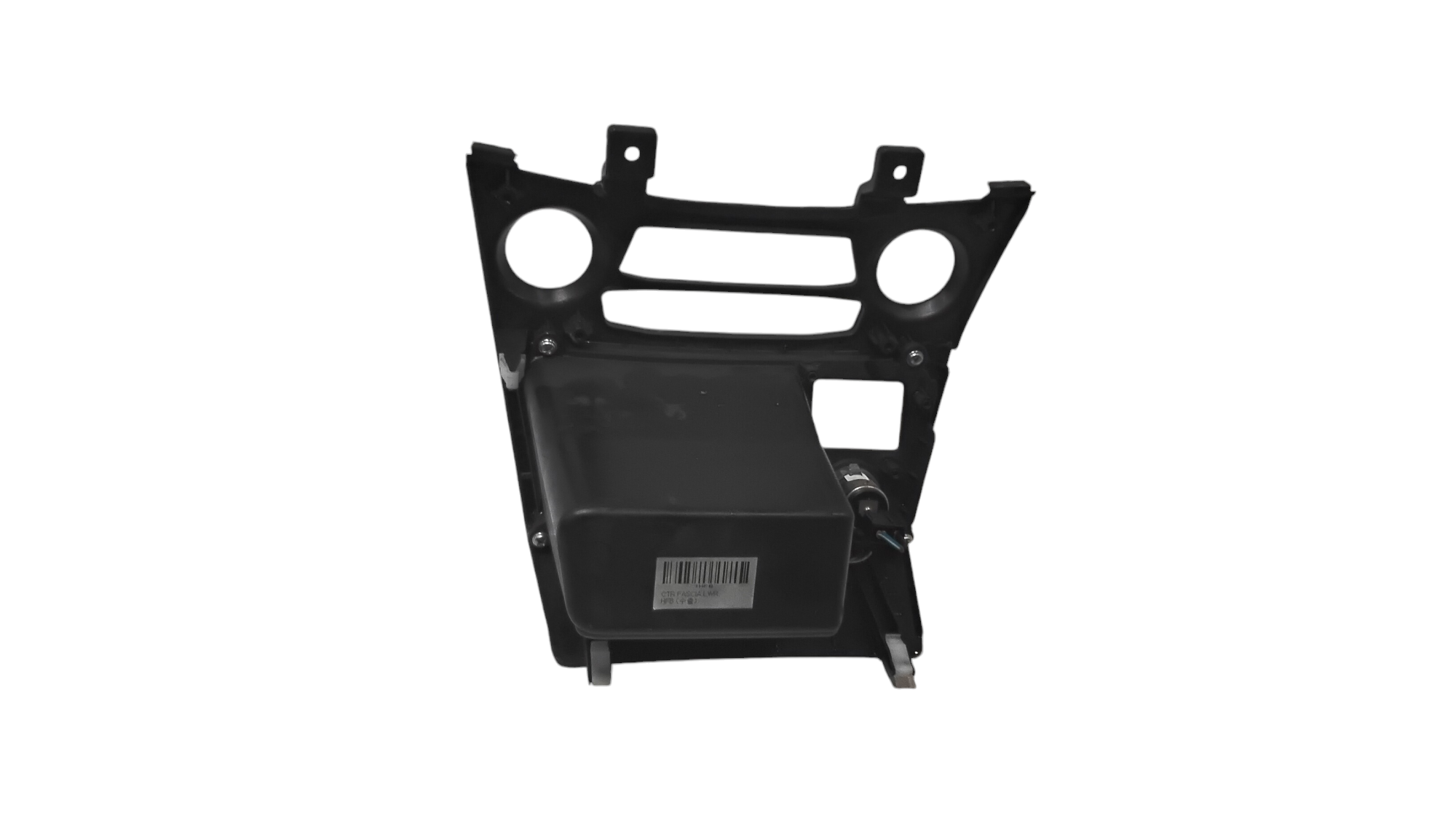 Cover console centrale comandi clima per Ssangyong Korando (2014 - 2019)
