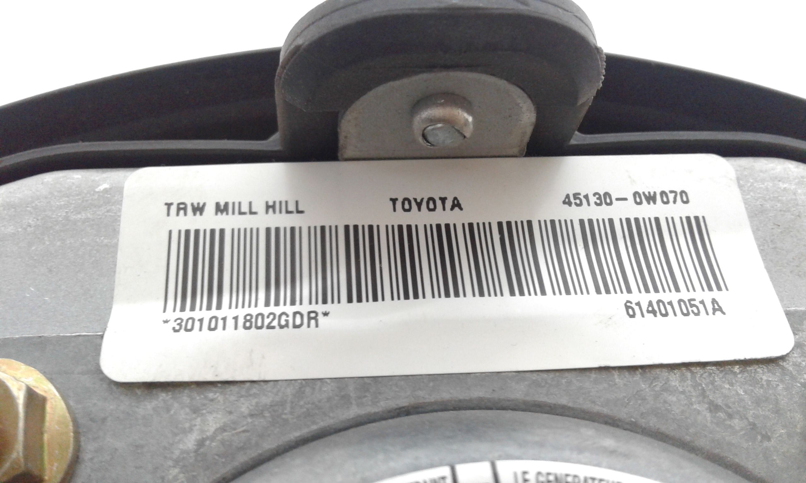 Airbag Volante TOYOTA Corolla Berlina 3 Serie 3-5P