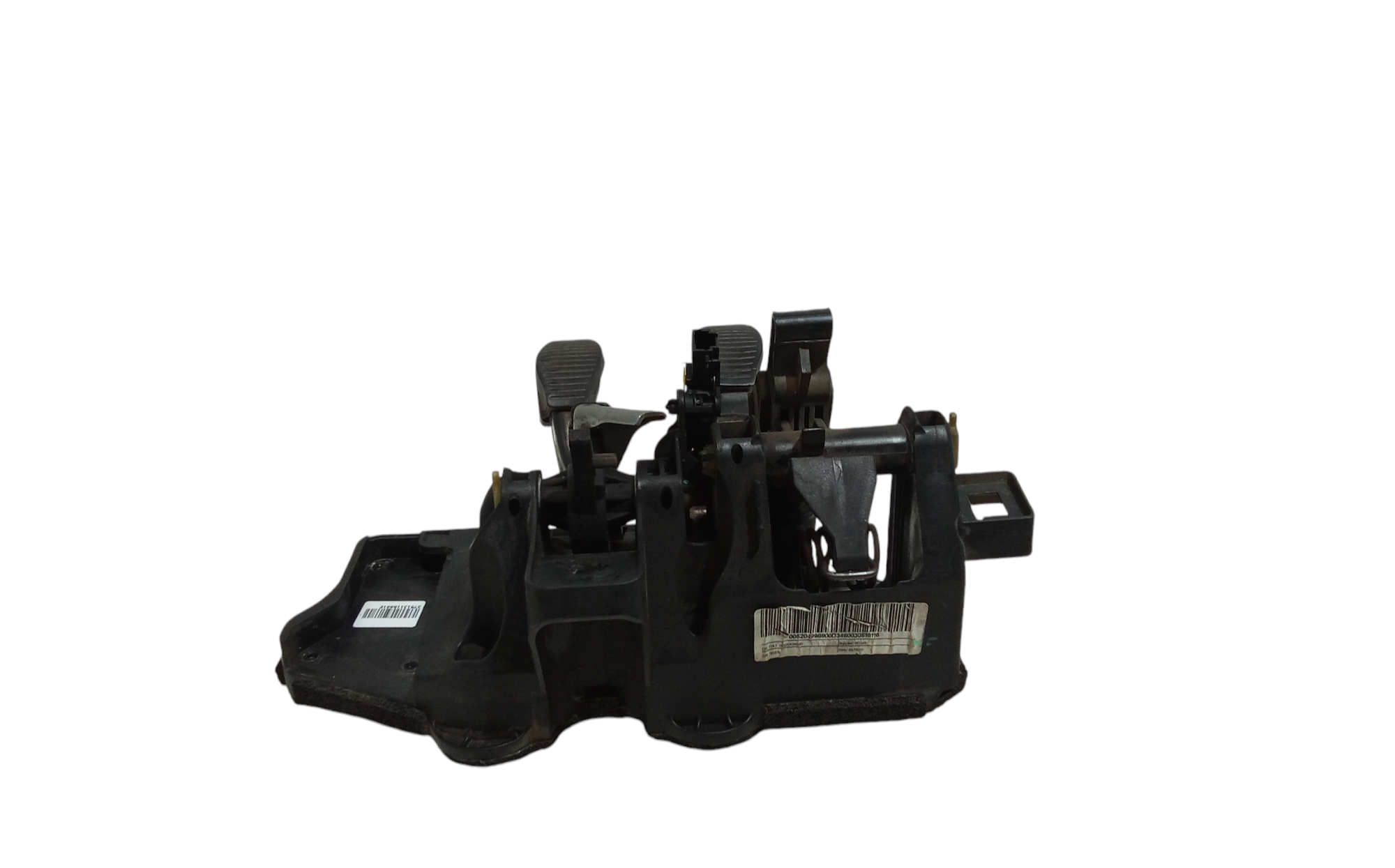 Pedaliera completa freno + frizione + acceleratore per Fiat 500 L Serie (351_352) (12>) (2012 - In produzione)