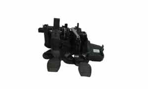 Pedaliera completa freno + frizione + acceleratore per Fiat 500 L Serie (351_352) (12>) (2012 - In produzione)