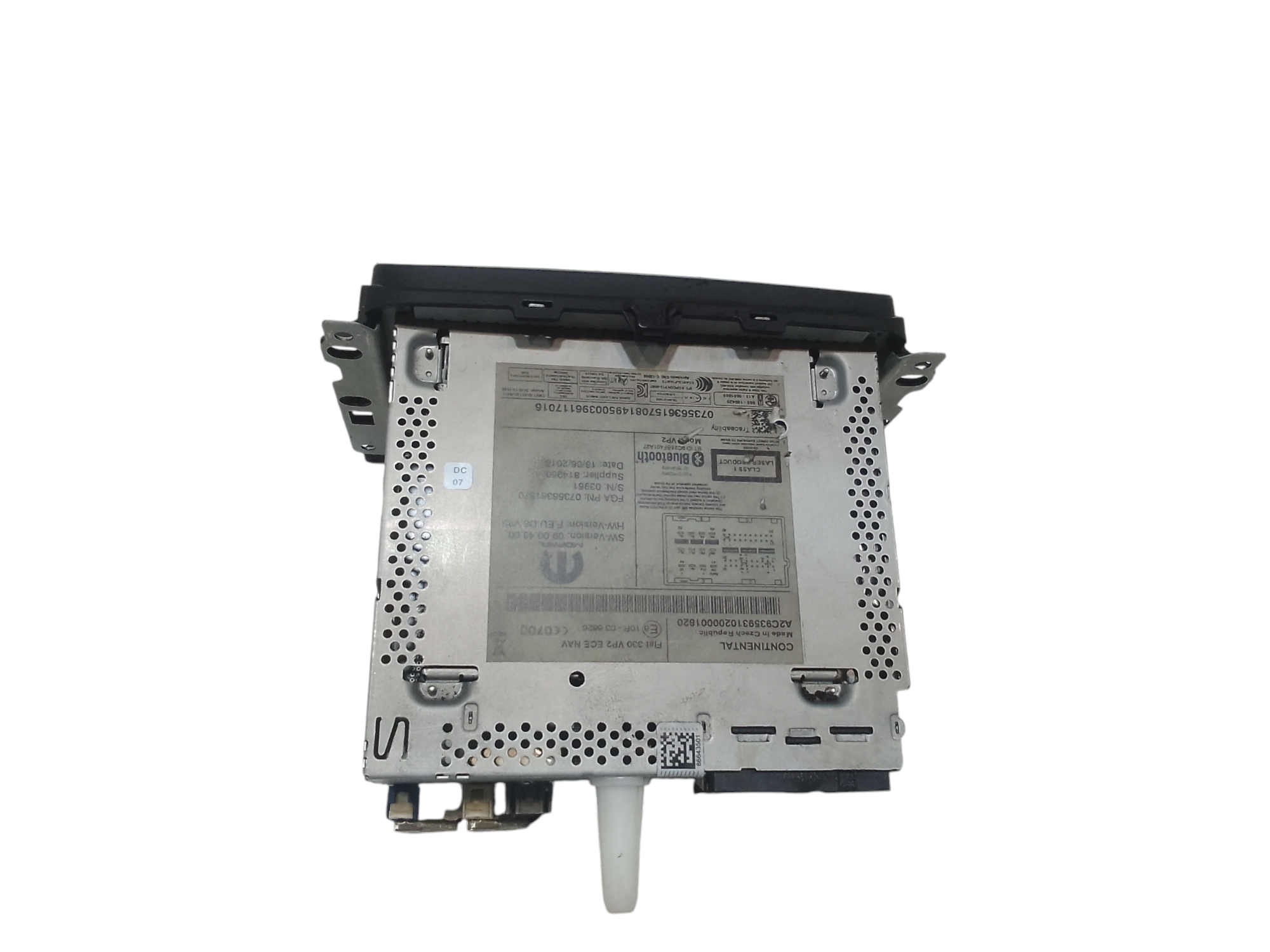 Navigatore per Fiat 500 L Serie (351_352) (12>) (2012 - In produzione)