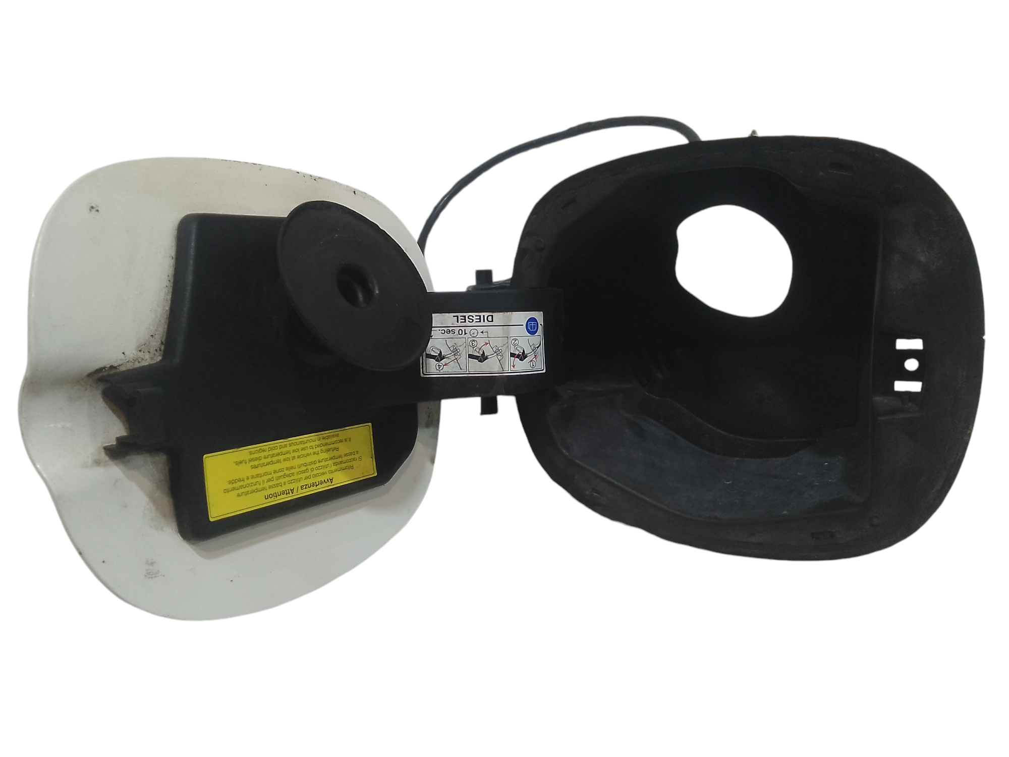 Sportellino Carburante per Fiat 500 L Serie (351_352) (12>) (2012 - In produzione)