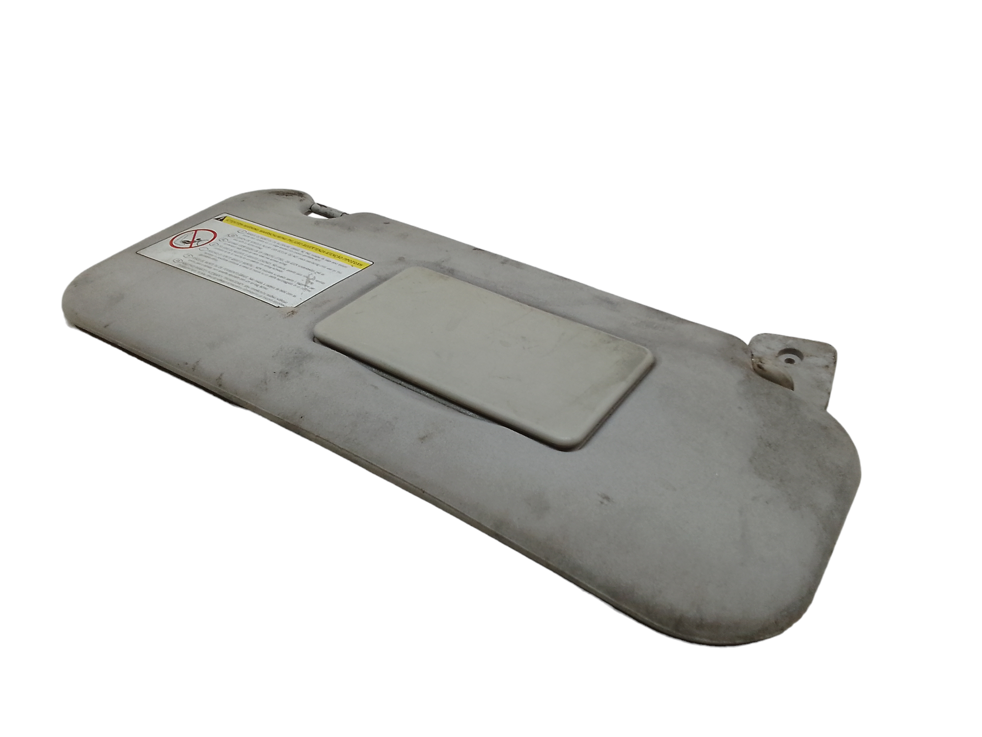 Parasole aletta Lato Passeggero per Peugeot 207 2 Serie (2009 - In produzione)