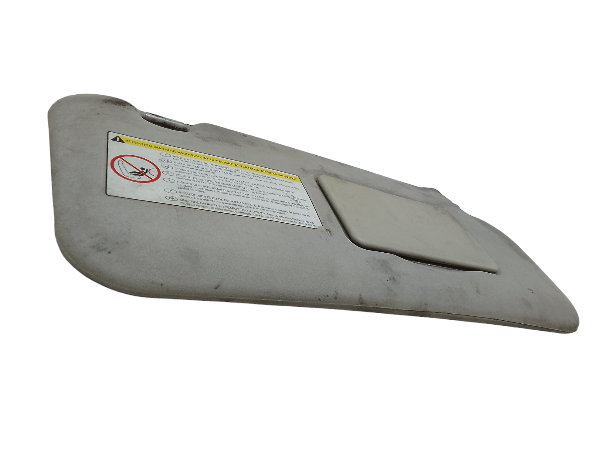 Parasole aletta Lato Passeggero per Peugeot 207 2 Serie (2009 - In produzione)