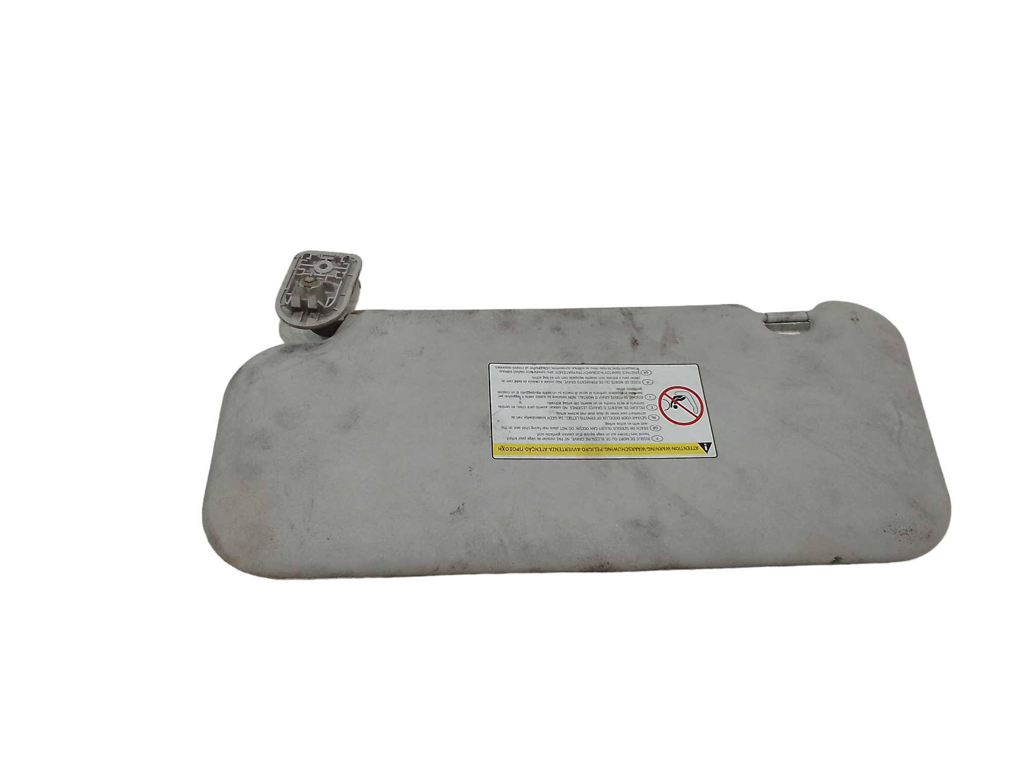 Parasole aletta Lato Passeggero per Peugeot 207 2 Serie (2009 - In produzione)