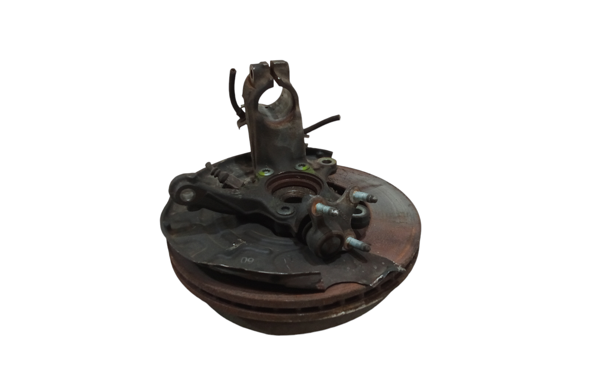 Mozzo ruota anteriore Sinistra guida per Audi A3 Serie (8p1) (03>05) (2003 - 2005)