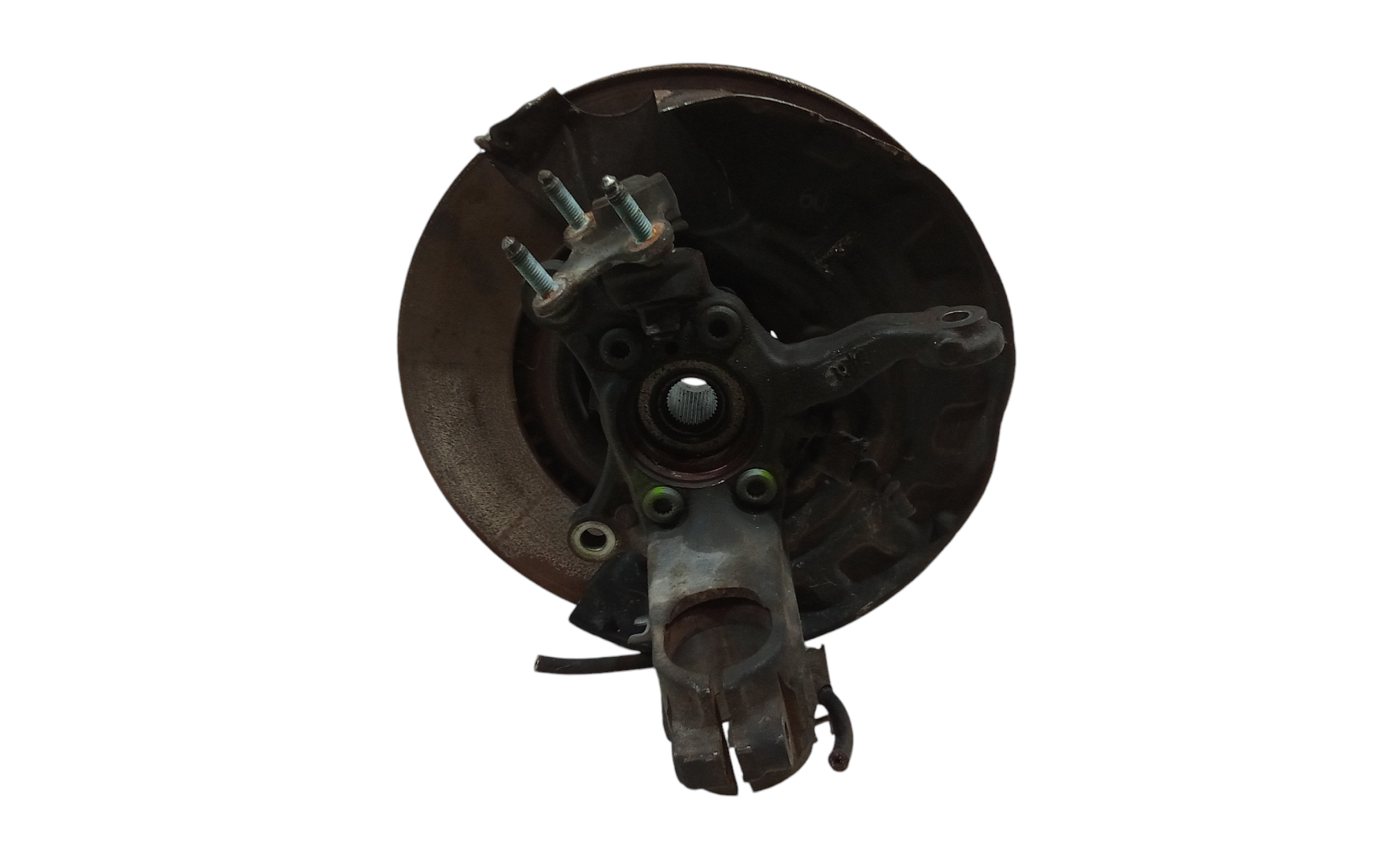 Mozzo ruota anteriore Sinistra guida per Audi A3 Serie (8p1) (03>05) (2003 - 2005)