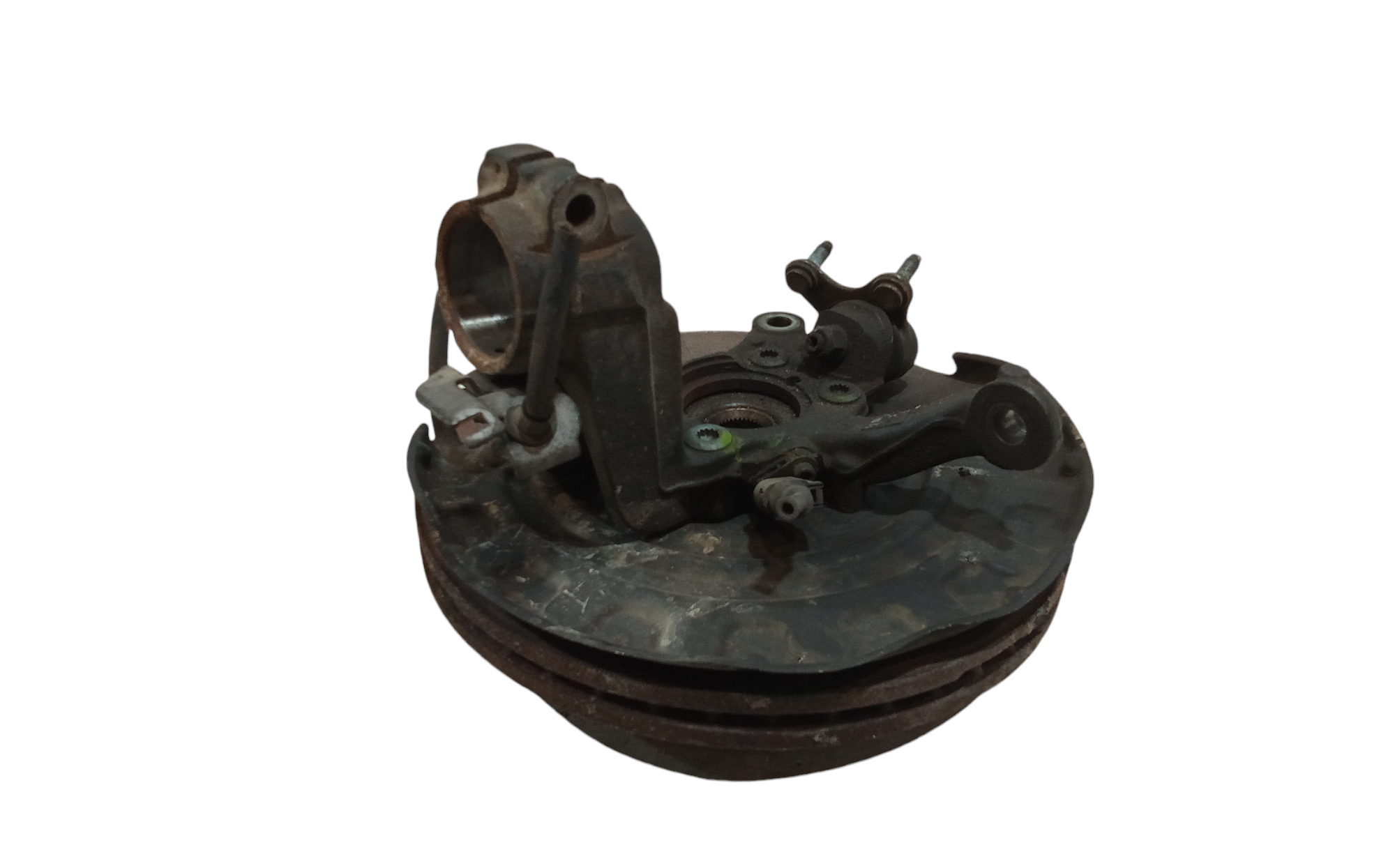 Mozzo ruota anteriore Sinistra guida per Audi A3 Serie (8p1) (03>05) (2003 - 2005)