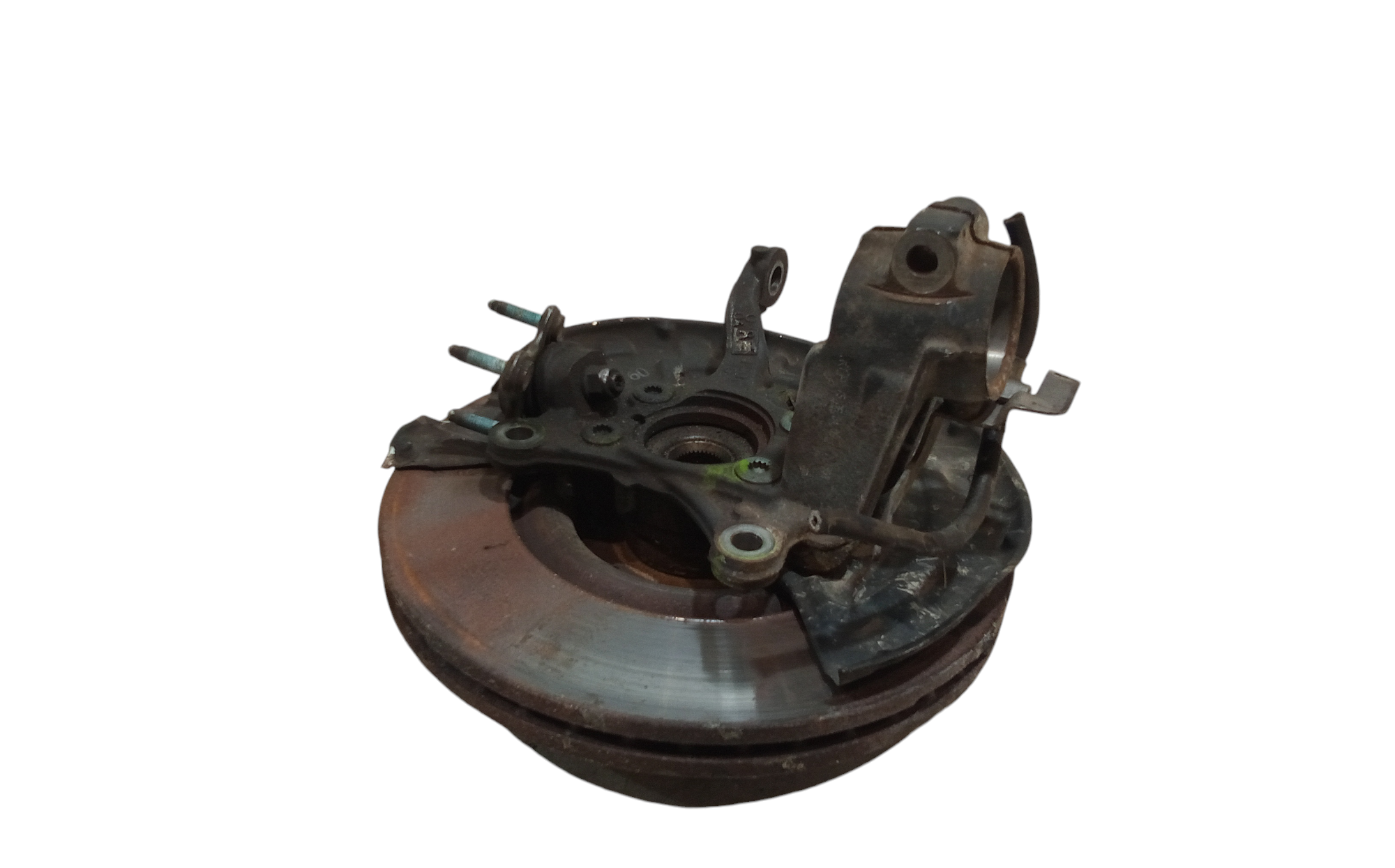 Mozzo ruota anteriore Sinistra guida per Audi A3 Serie (8p1) (03>05) (2003 - 2005)