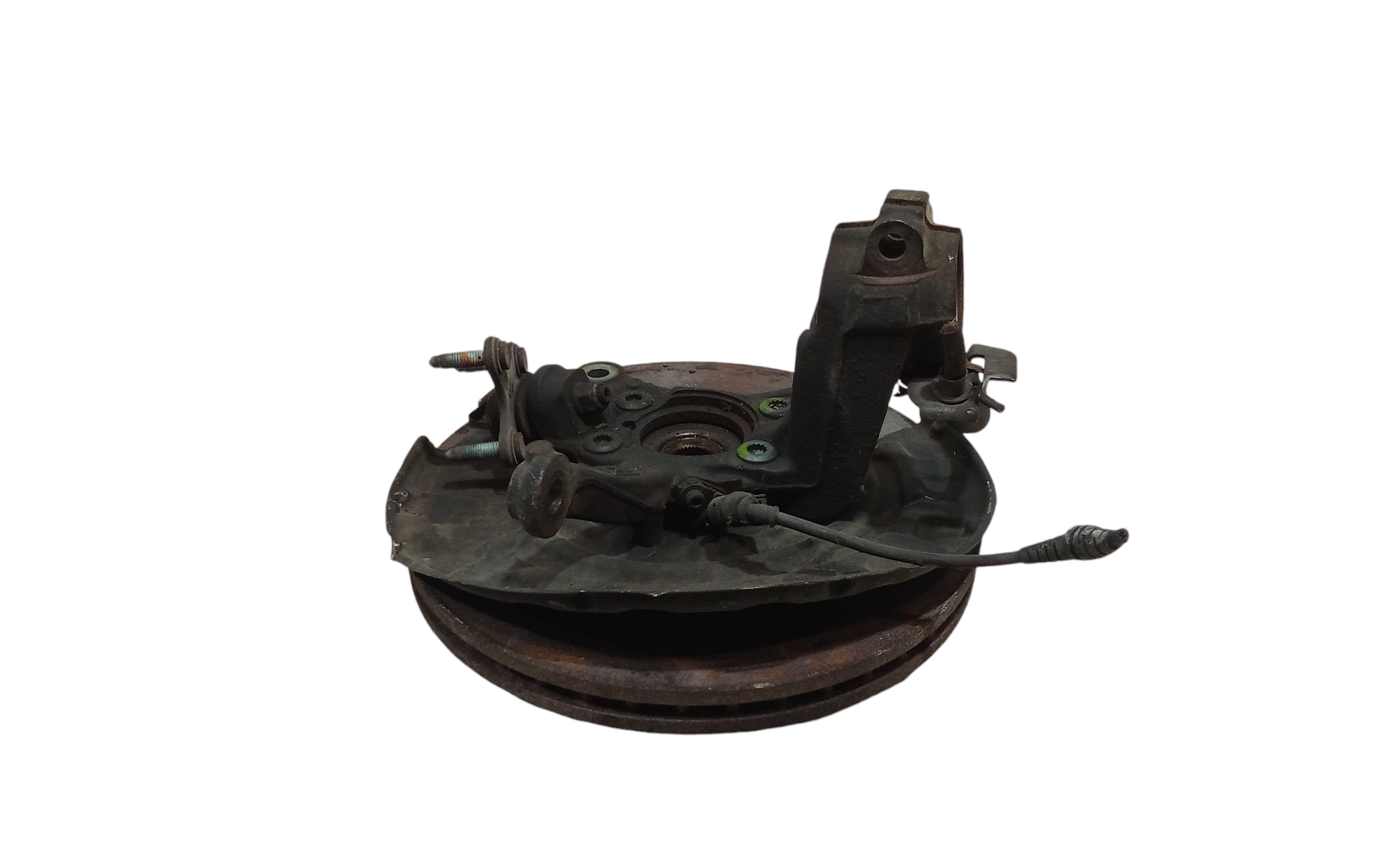 Mozzo ruota anteriore destra passeggero per Audi A3 Serie (8p1) (03>05) (2003 - 2005)