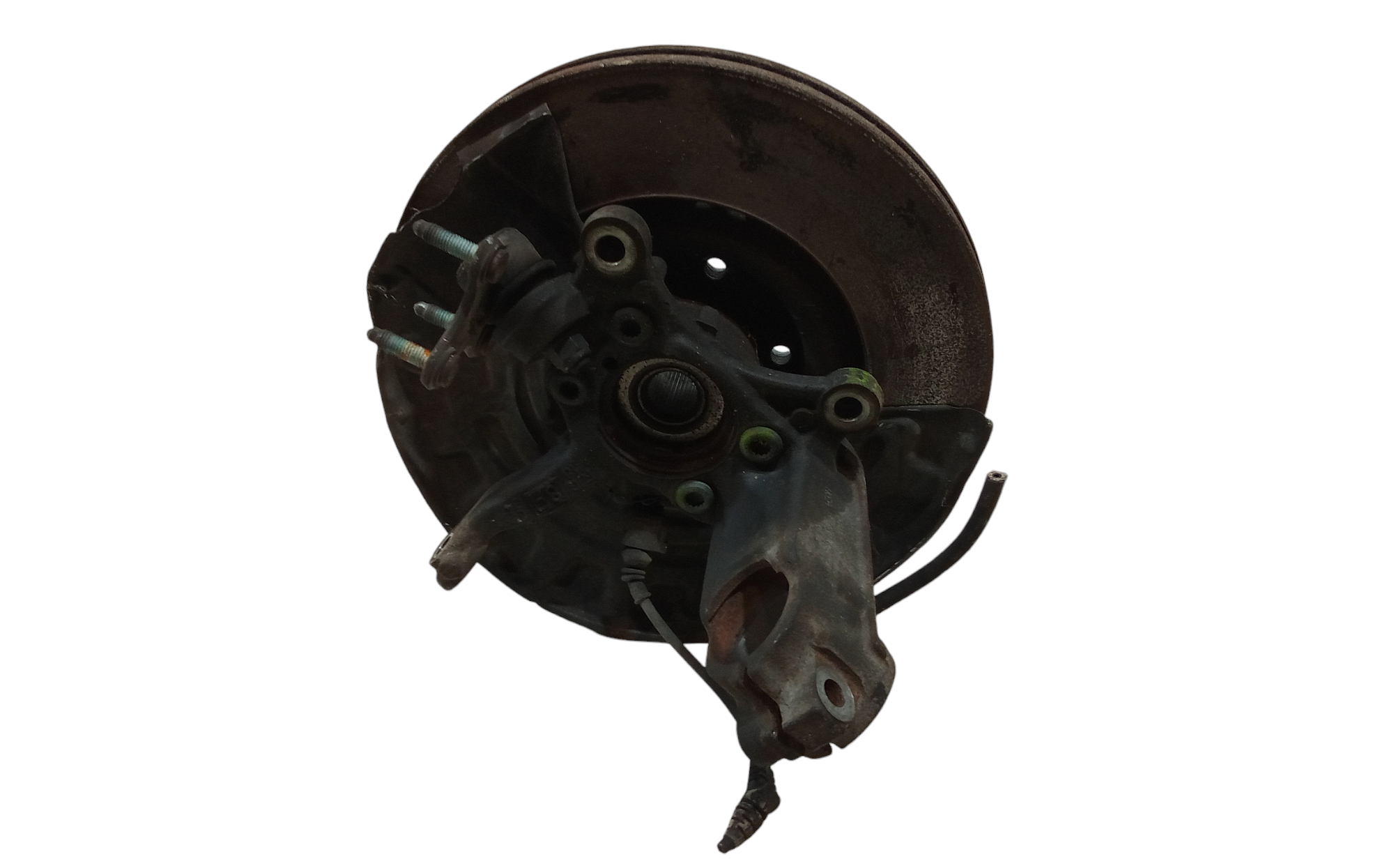 Mozzo ruota anteriore destra passeggero per Audi A3 Serie (8p1) (03>05) (2003 - 2005)