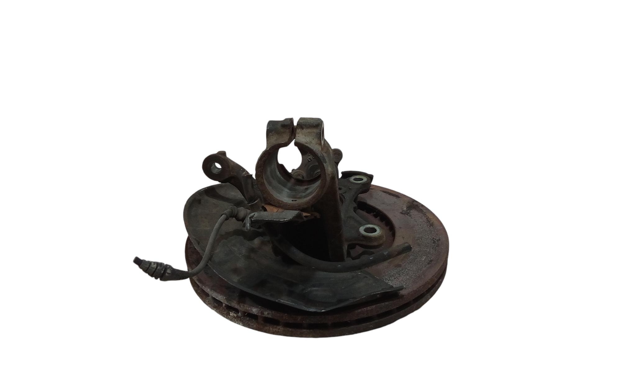 Mozzo ruota anteriore destra passeggero per Audi A3 Serie (8p1) (03>05) (2003 - 2005)