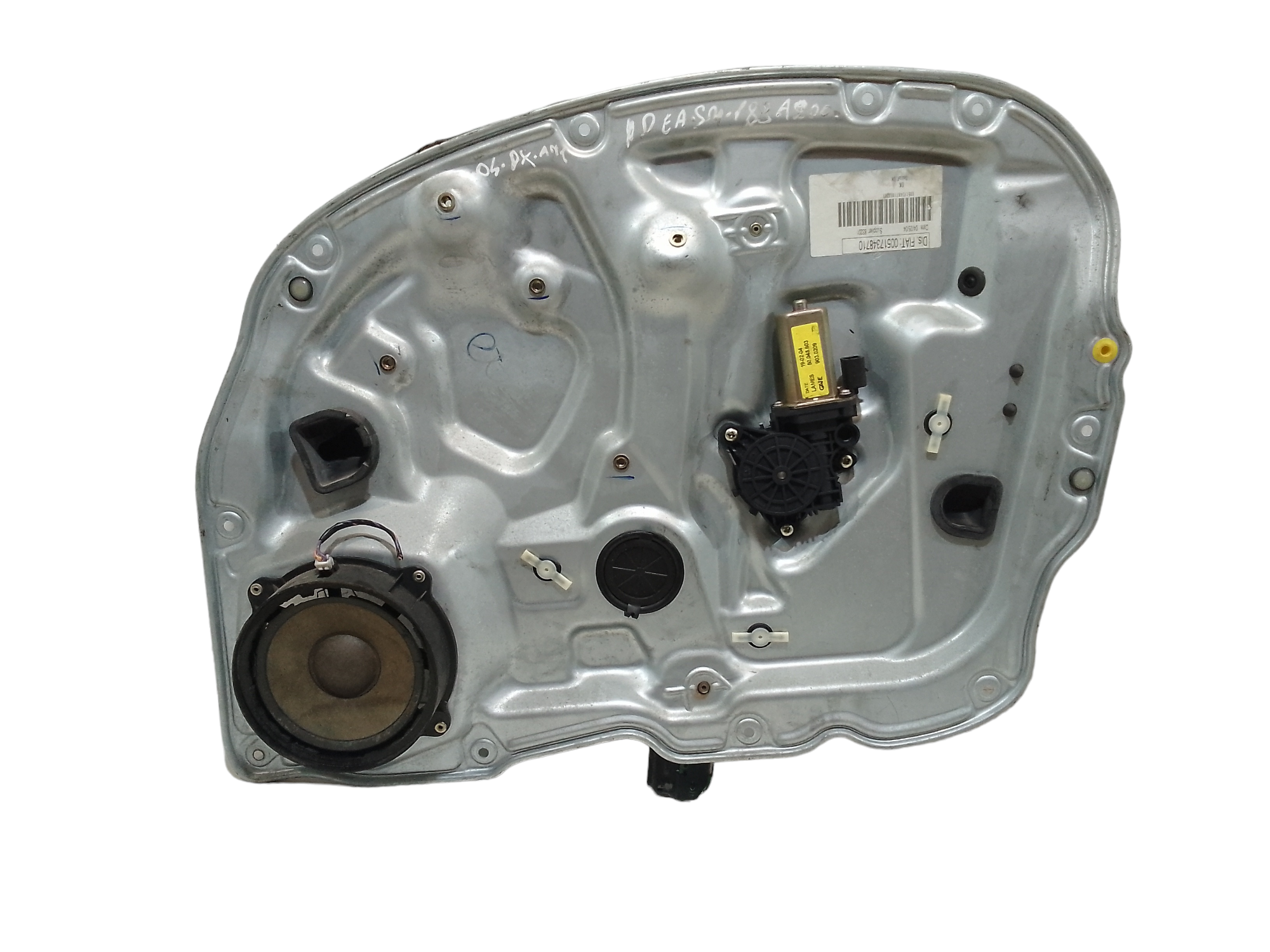 Cremagliera anteriore destra passeggero per Fiat Idea 1 Serie (2003 - 2005)