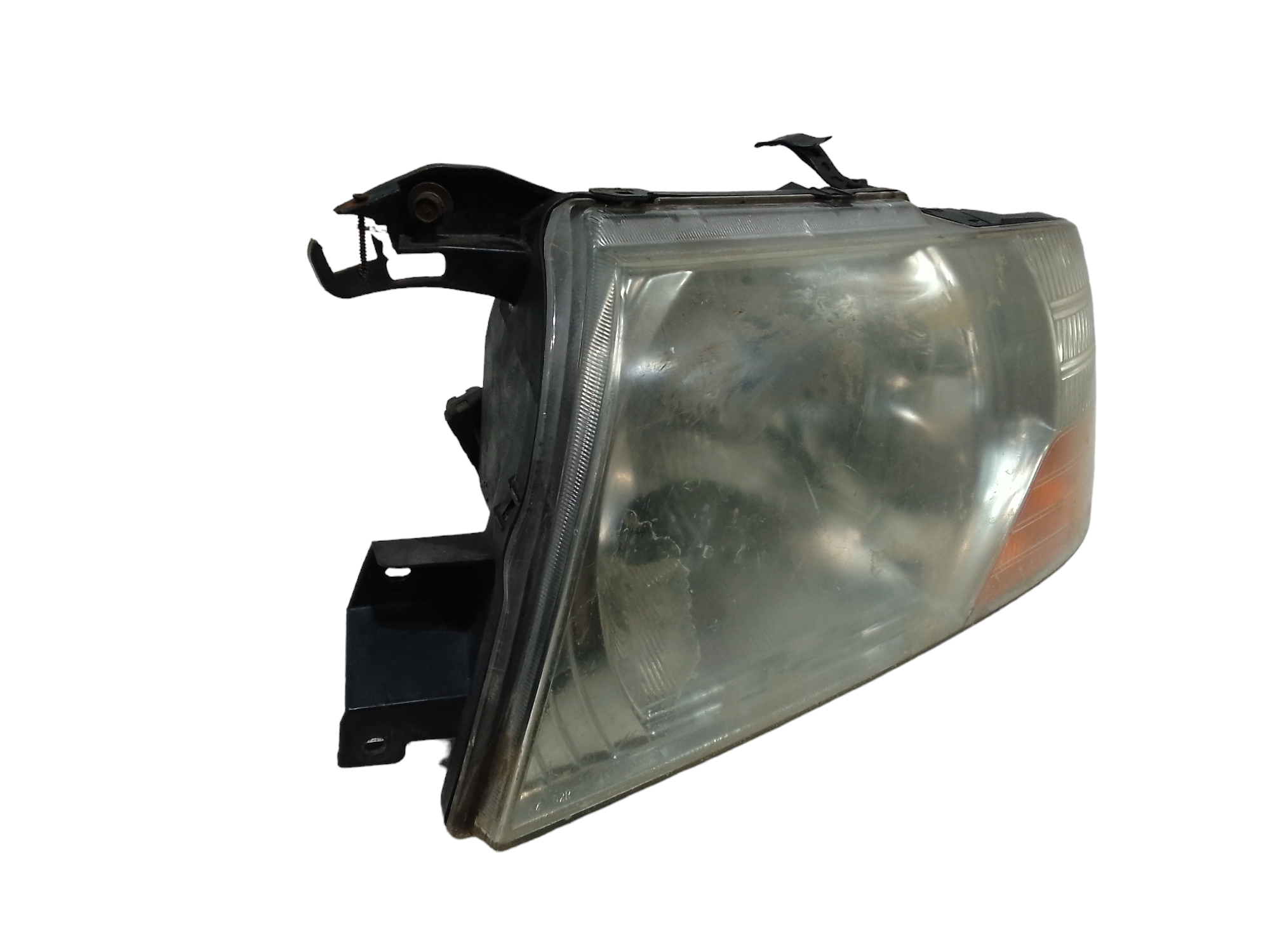 Faro anteriore Sinistro Guida per Mitsubishi Pajero 5 Serie (2003 - 2006)