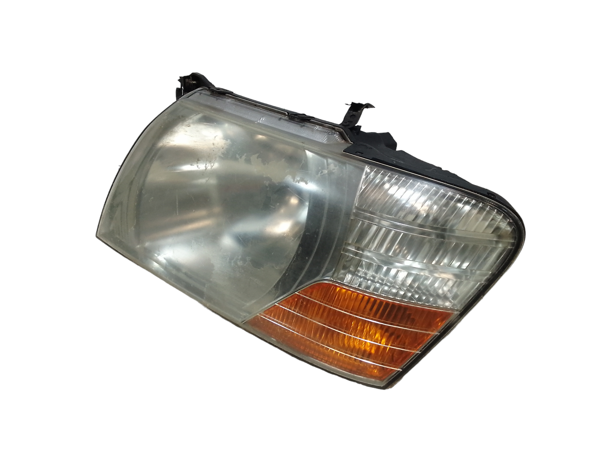 Faro anteriore Sinistro Guida per Mitsubishi Pajero 5 Serie (2003 - 2006)