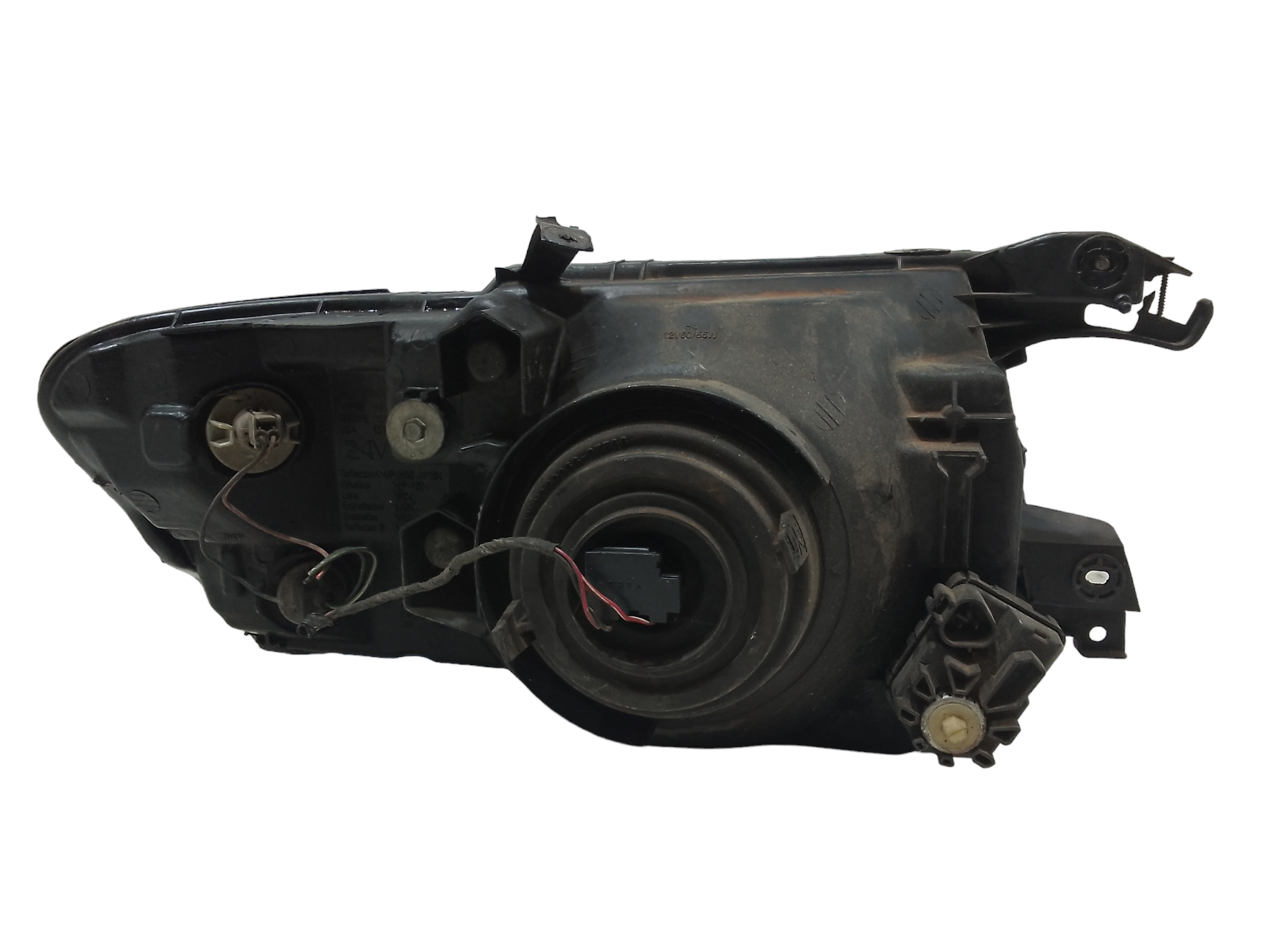 Faro anteriore Sinistro Guida per Mitsubishi Pajero 5 Serie (2003 - 2006)