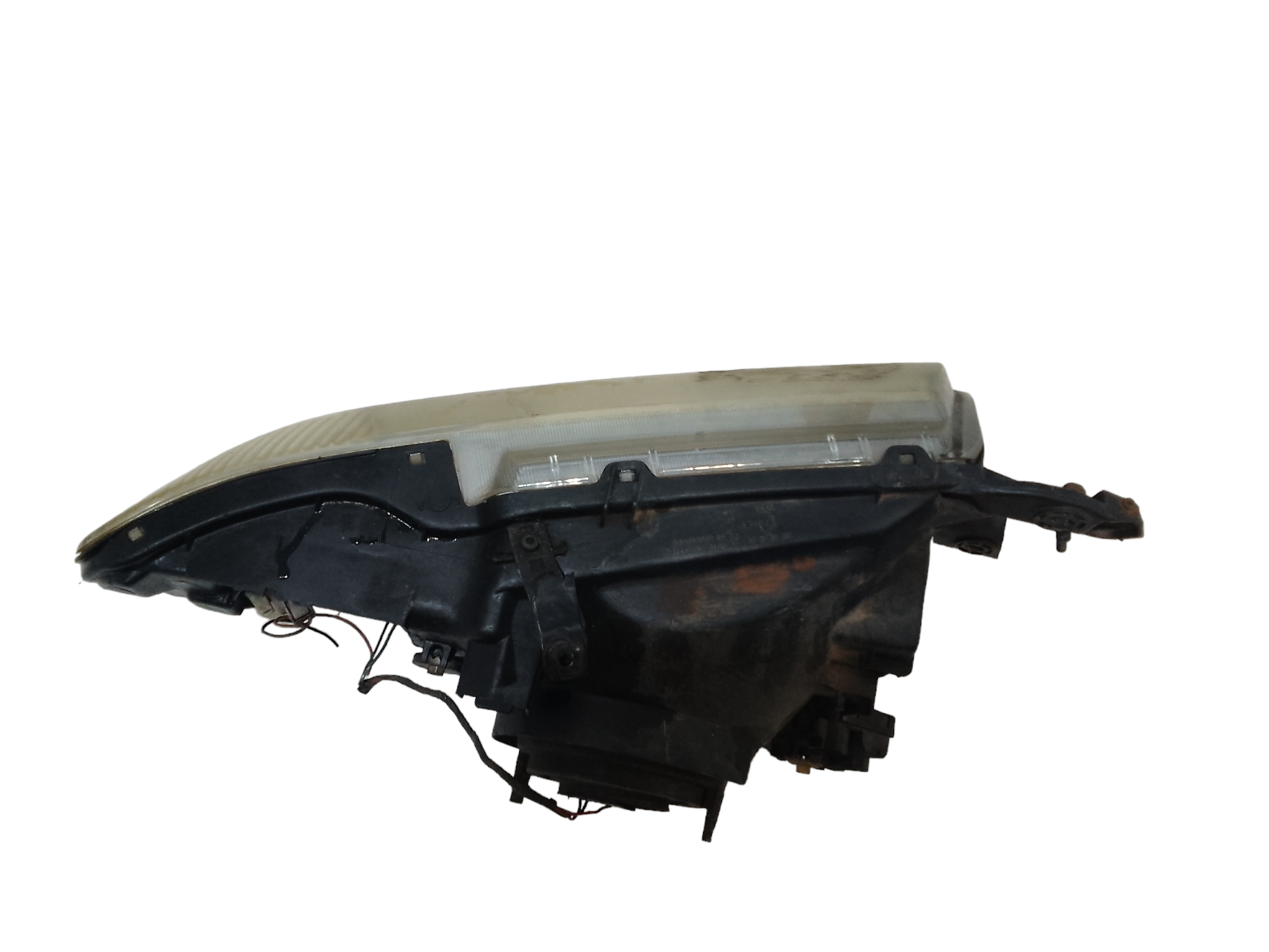 Faro anteriore Sinistro Guida per Mitsubishi Pajero 5 Serie (2003 - 2006)