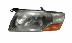 Faro anteriore Sinistro Guida per Mitsubishi Pajero 5 Serie (2003 - 2006)