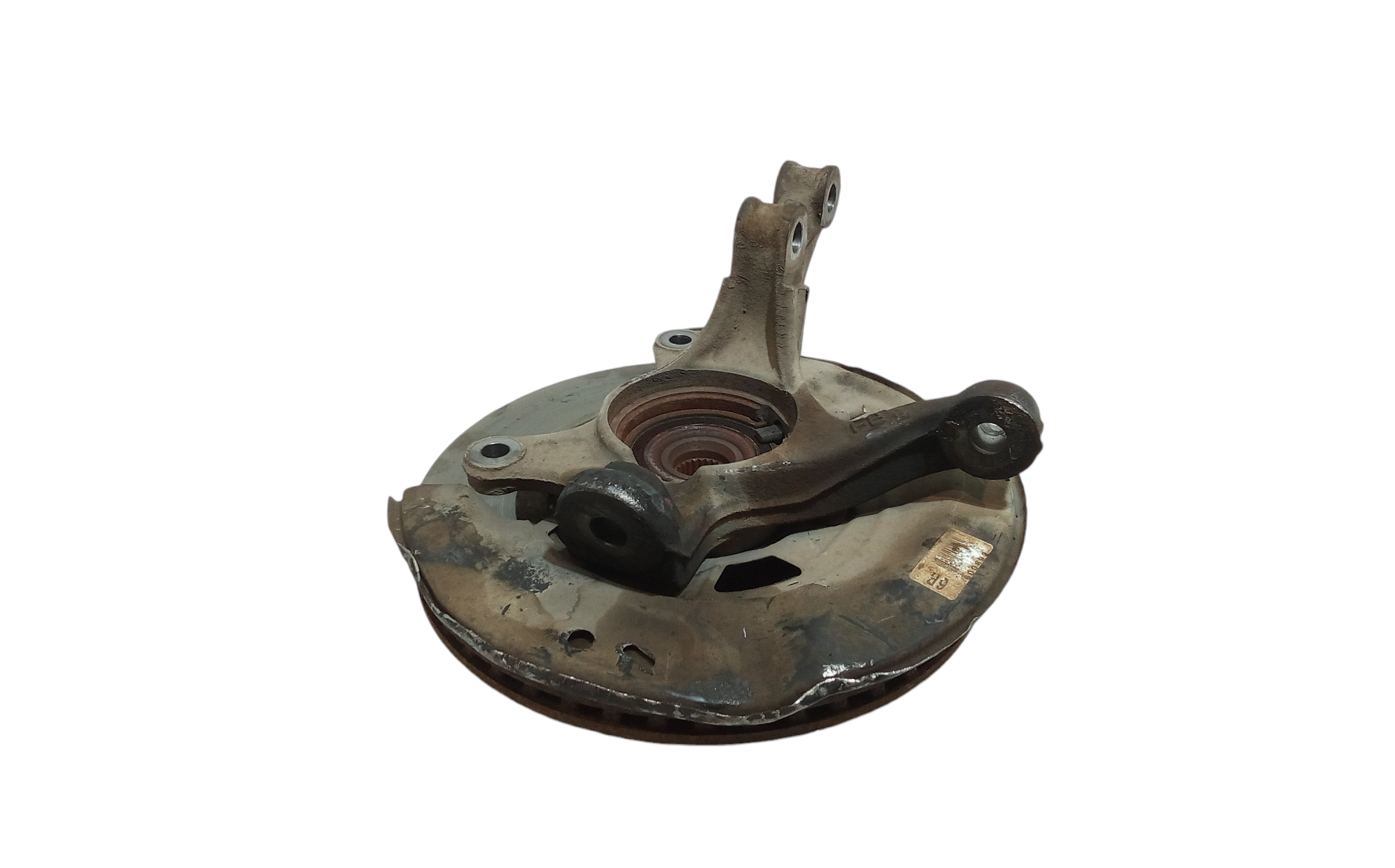 Mozzo ruota anteriore destra passeggero per Toyota Yaris Serie (11>13) (2011 - 2013)