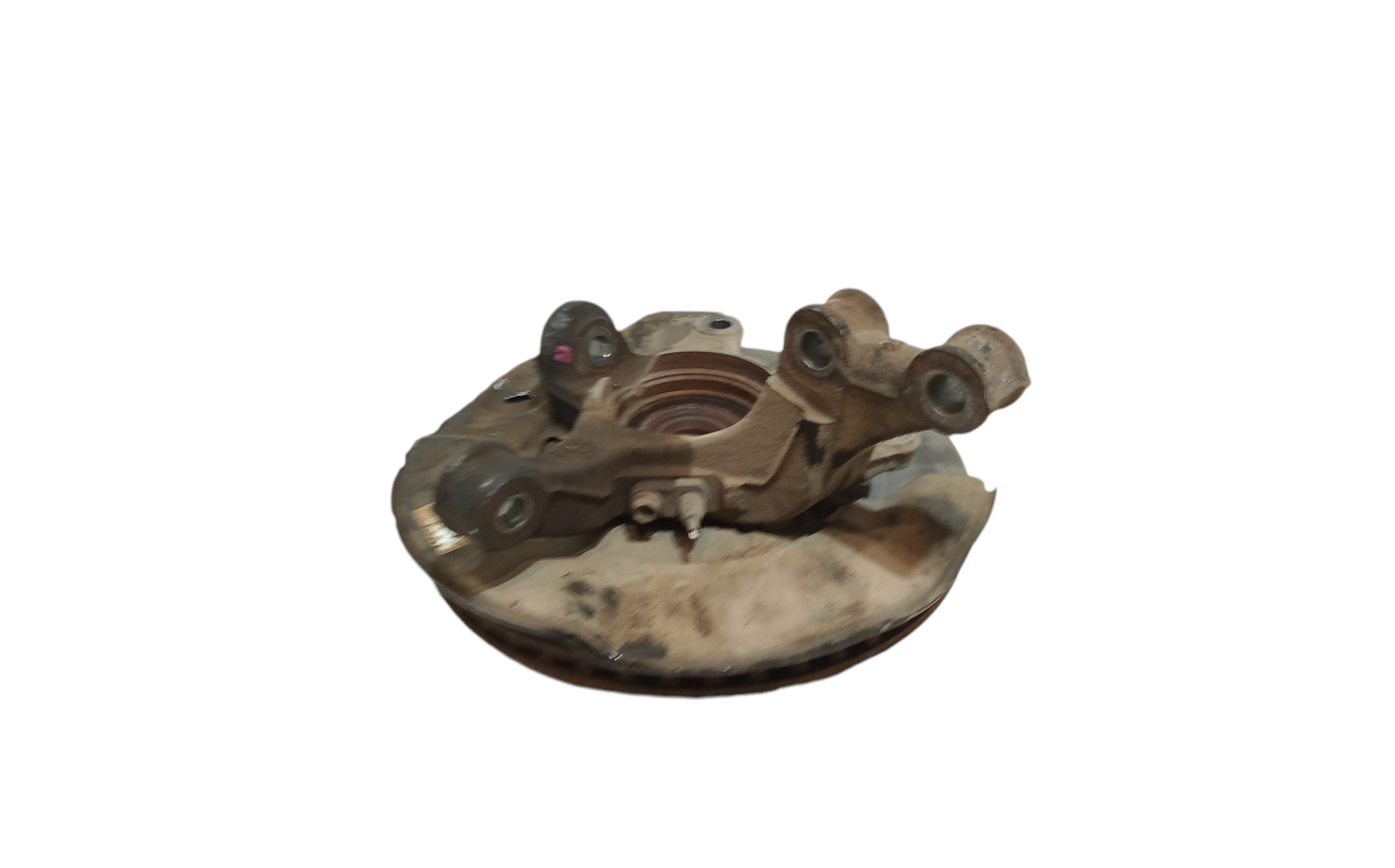 Mozzo ruota anteriore destra passeggero per Toyota Yaris Serie (11>13) (2011 - 2013)