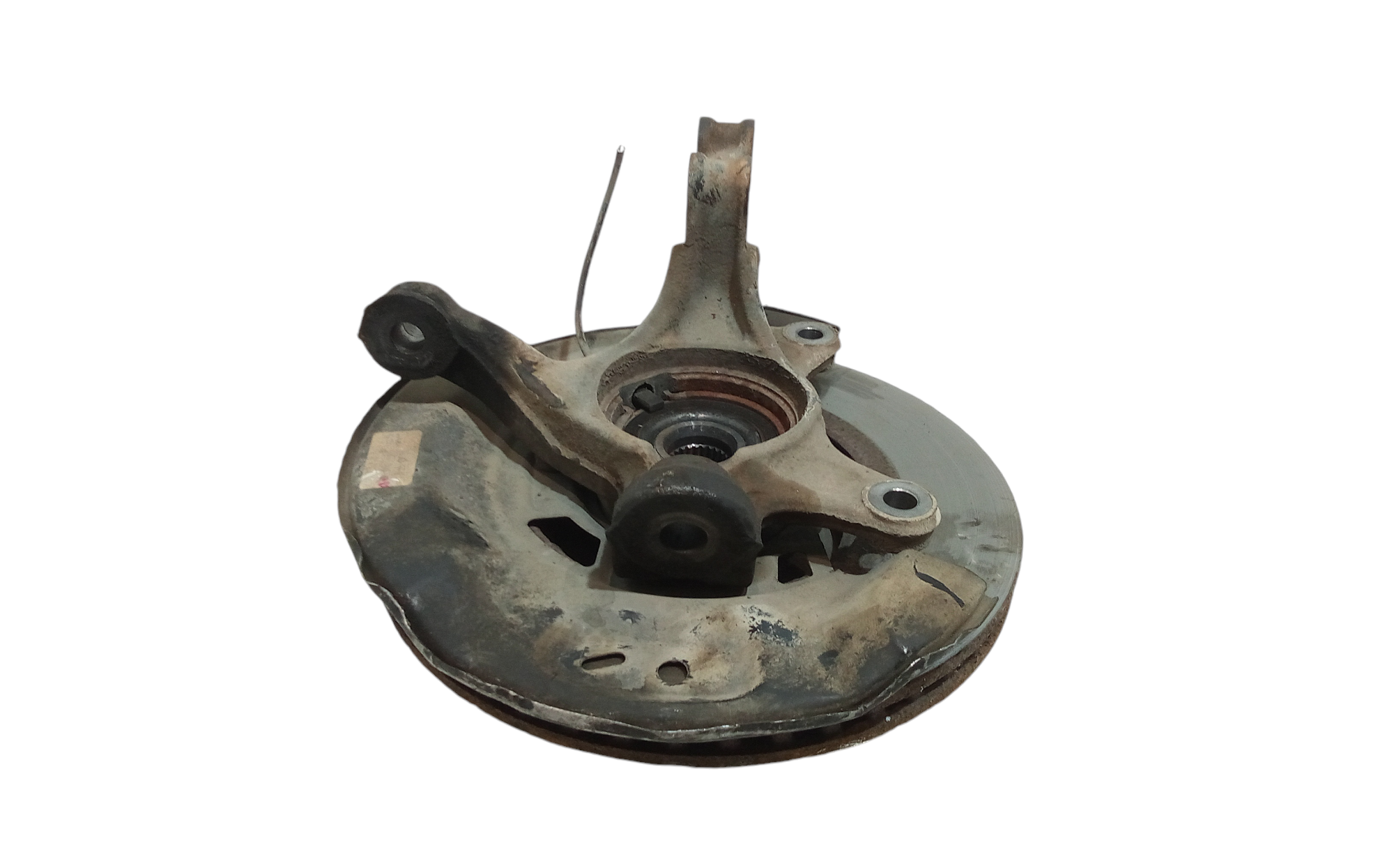Mozzo ruota anteriore Sinistra guida per Toyota Yaris Serie (11>13) (2011 - 2013)