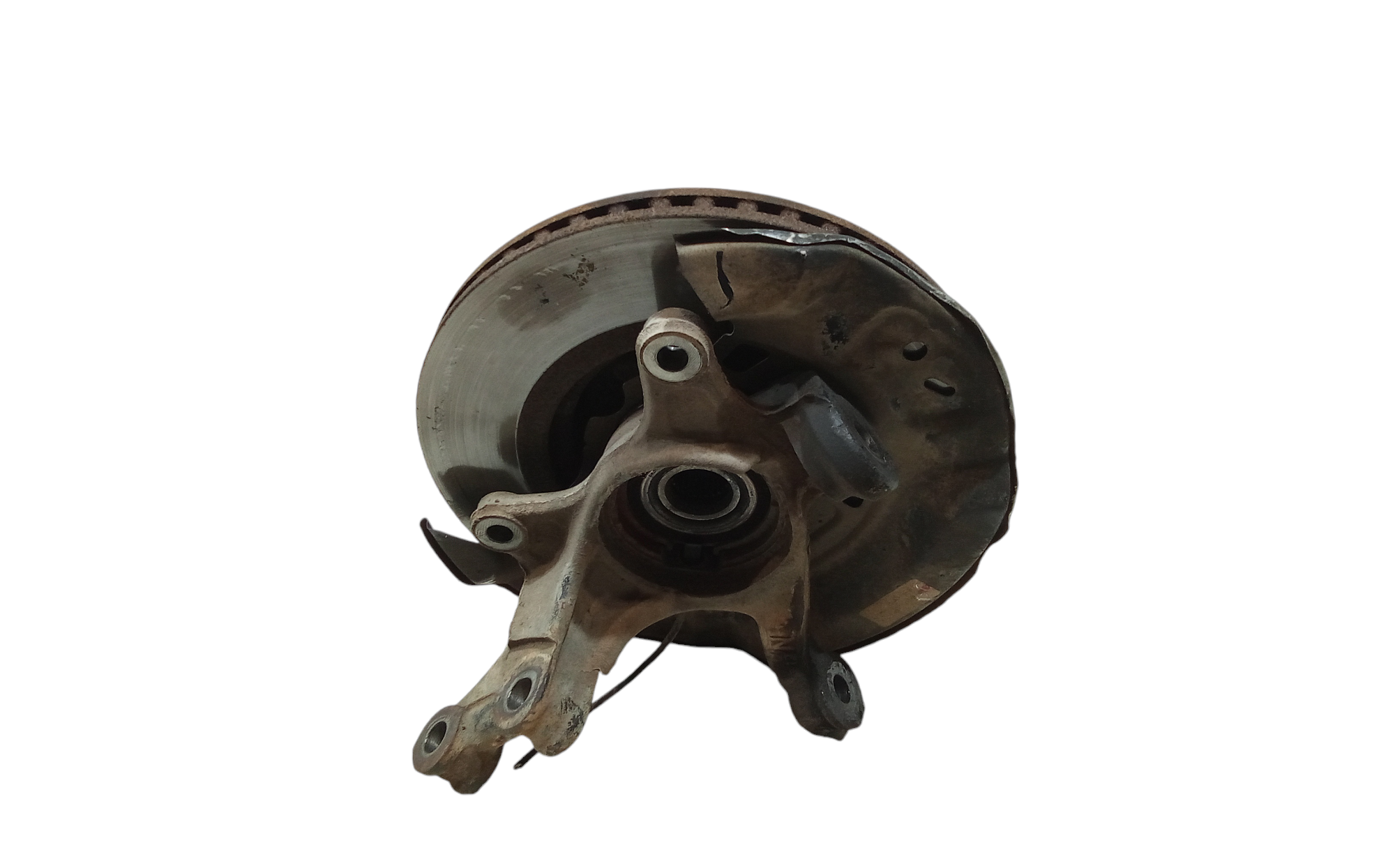 Mozzo ruota anteriore Sinistra guida per Toyota Yaris Serie (11>13) (2011 - 2013)