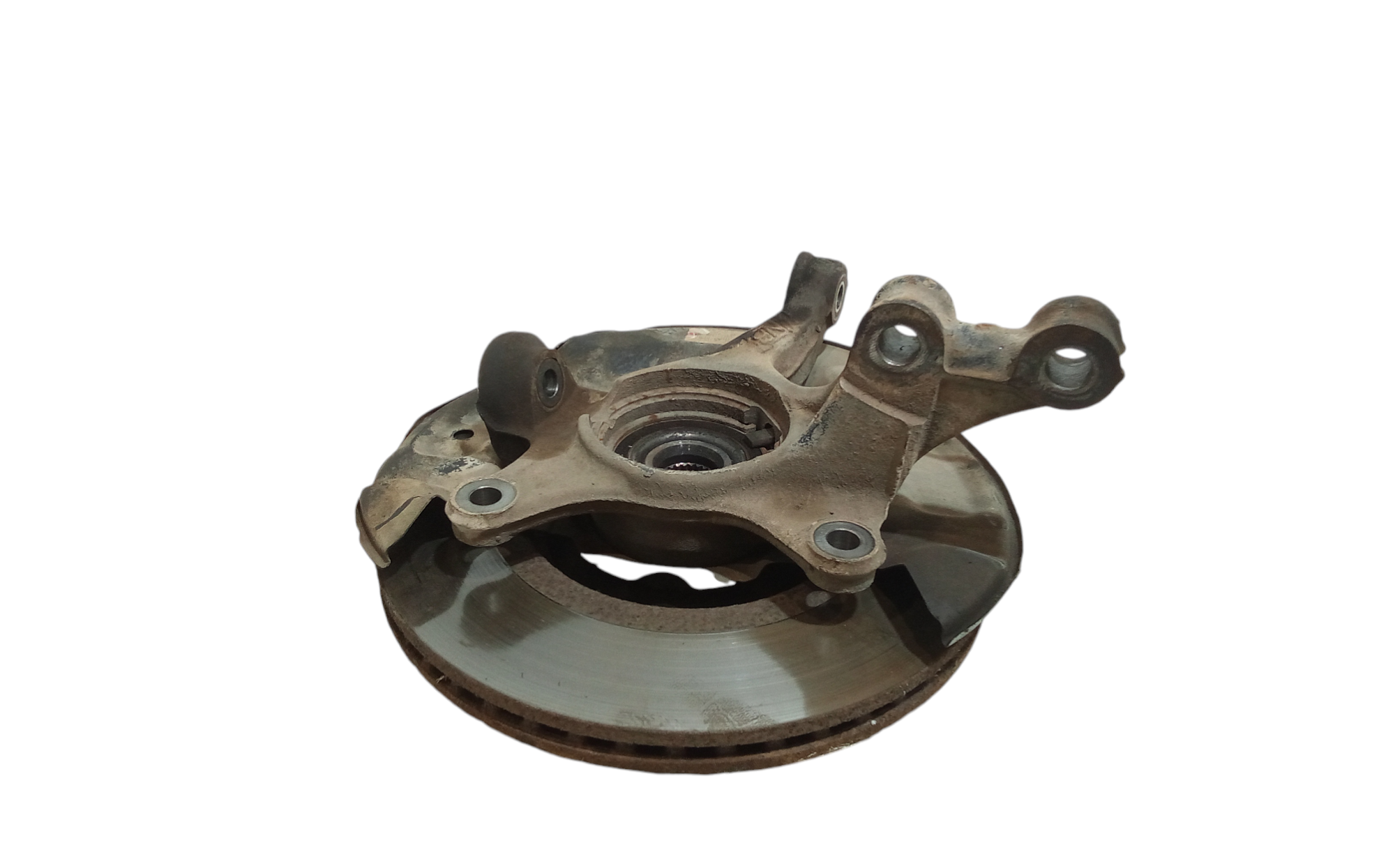 Mozzo ruota anteriore Sinistra guida per Toyota Yaris Serie (11>13) (2011 - 2013)