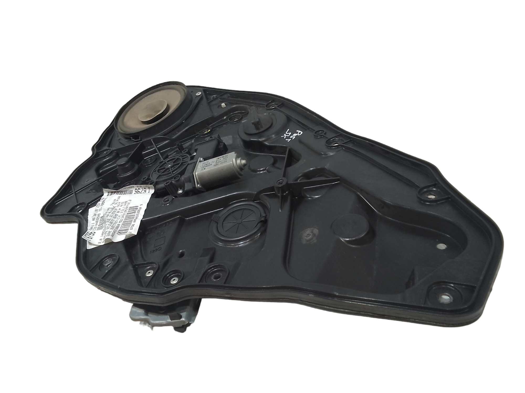 Cremagliera posteriore sinistra guida per Alfa Romeo Giulietta Serie (940_) (10>13) (2010 - 2013)