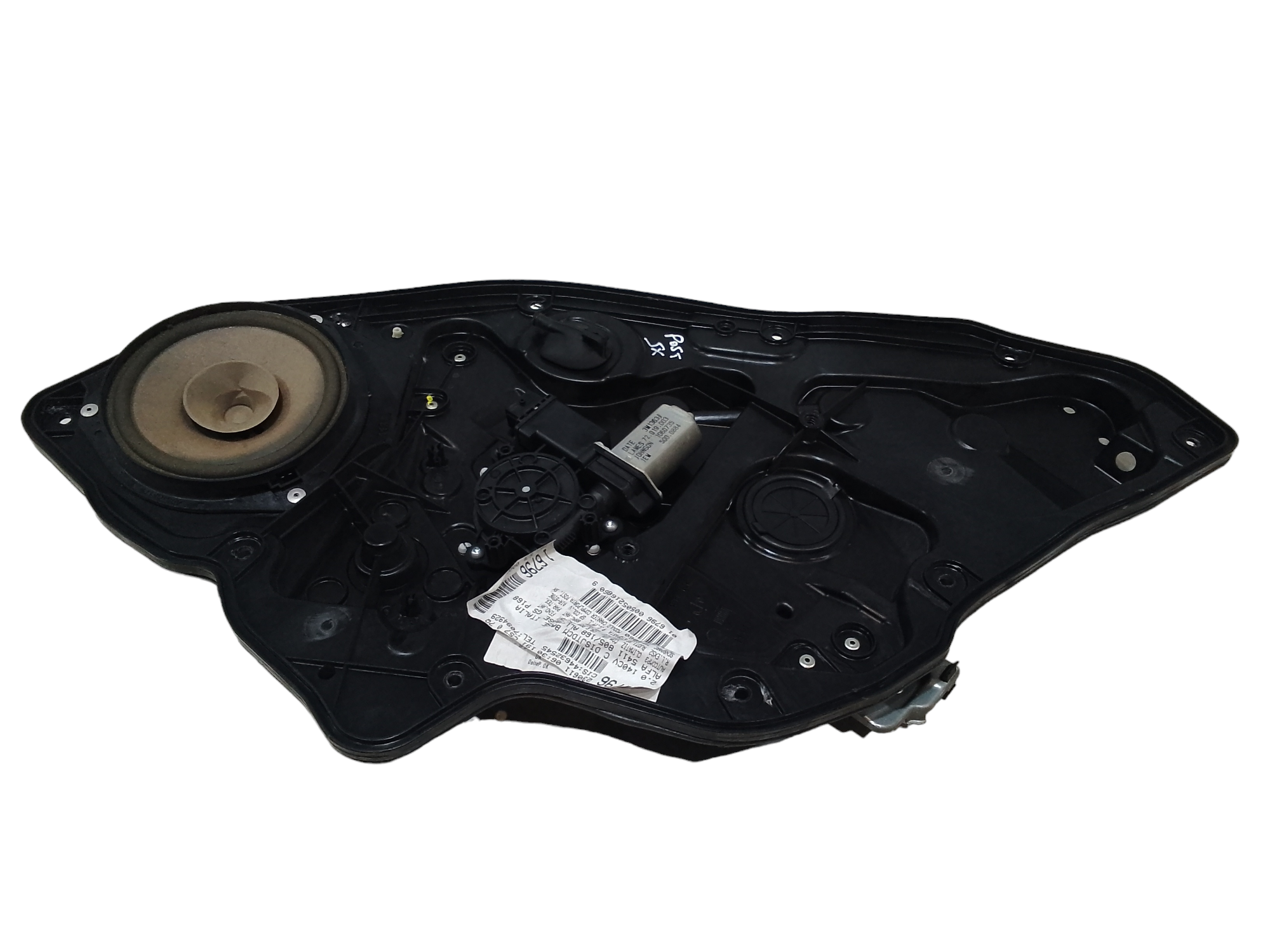 Cremagliera posteriore sinistra guida per Alfa Romeo Giulietta Serie (940_) (10>13) (2010 - 2013)