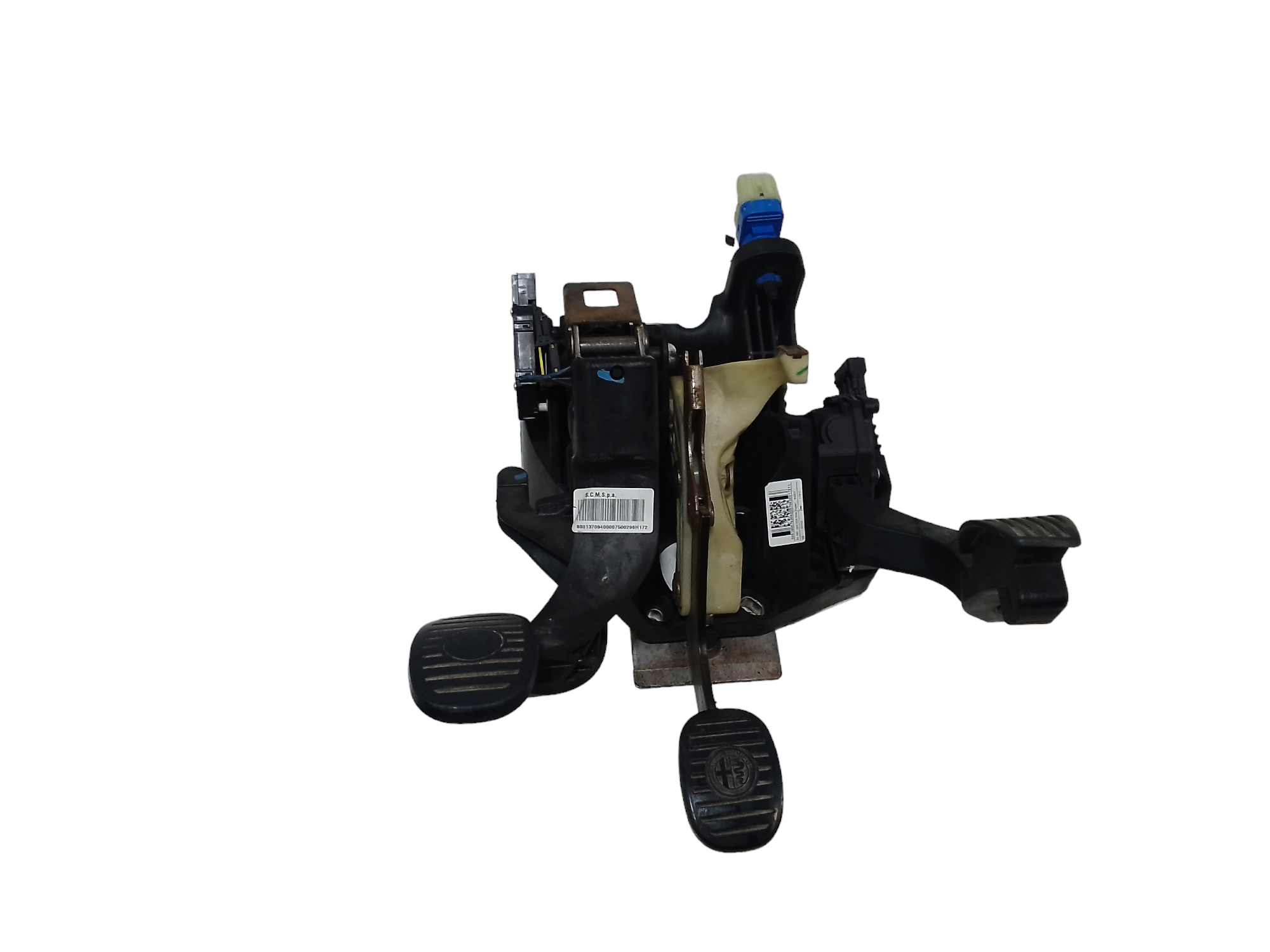 Pedaliera completa freno + frizione + acceleratore per Alfa Romeo Giulietta Serie (940_) (10>13) (2010 - 2013)