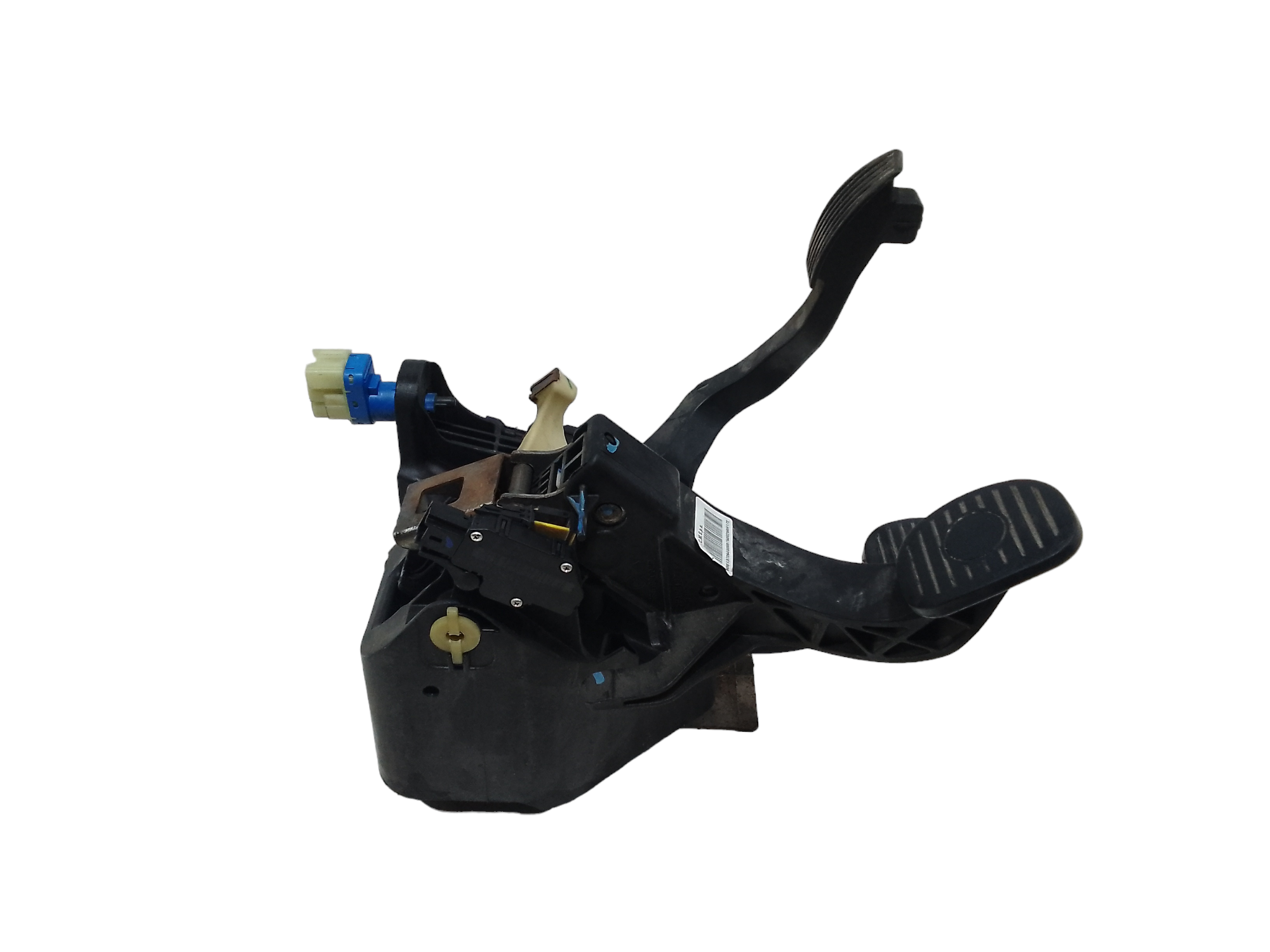 Pedaliera completa freno + frizione + acceleratore per Alfa Romeo Giulietta Serie (940_) (10>13) (2010 - 2013)