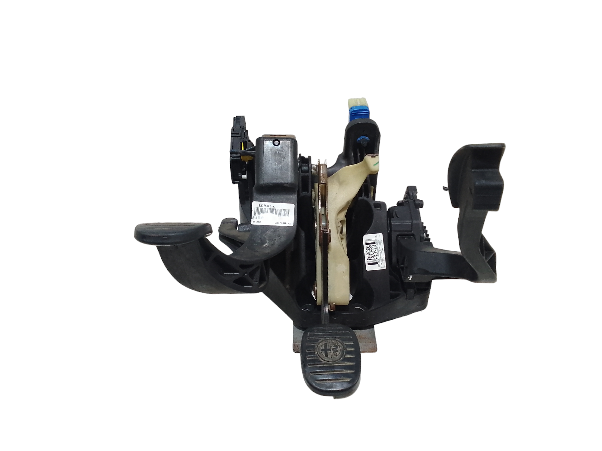 Pedaliera completa freno + frizione + acceleratore per Alfa Romeo Giulietta Serie (940_) (10>13) (2010 - 2013)