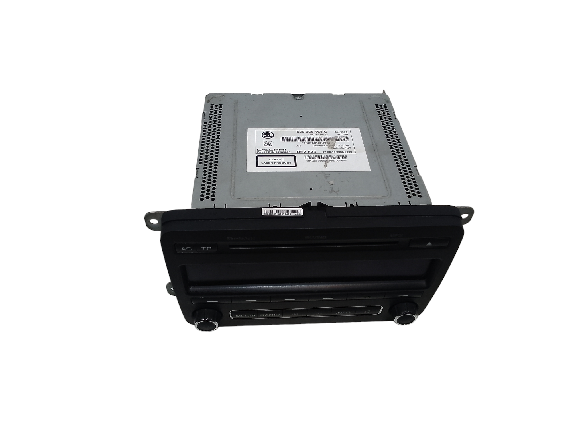 Autoradio per Skoda Fabia Berlina 2 Serie (2007 - 2014)